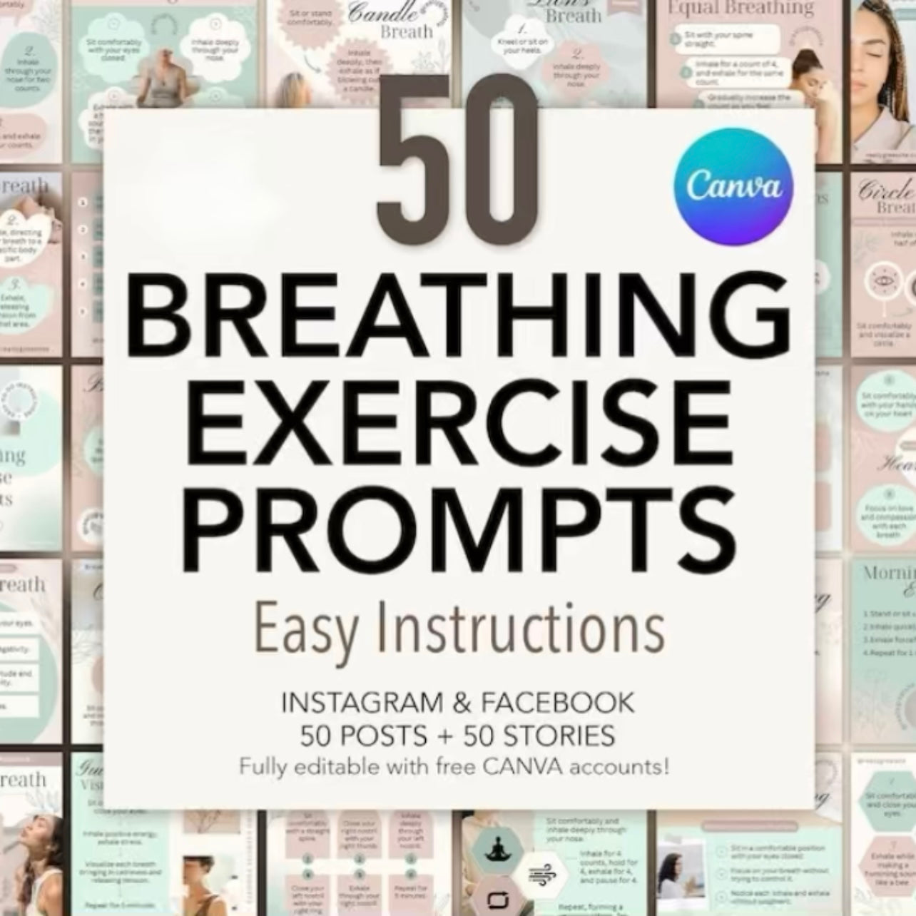 50 Breathing Exercise Post