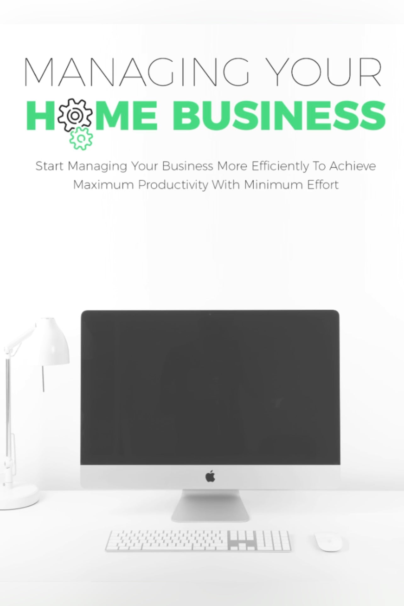 Managing your Home Business