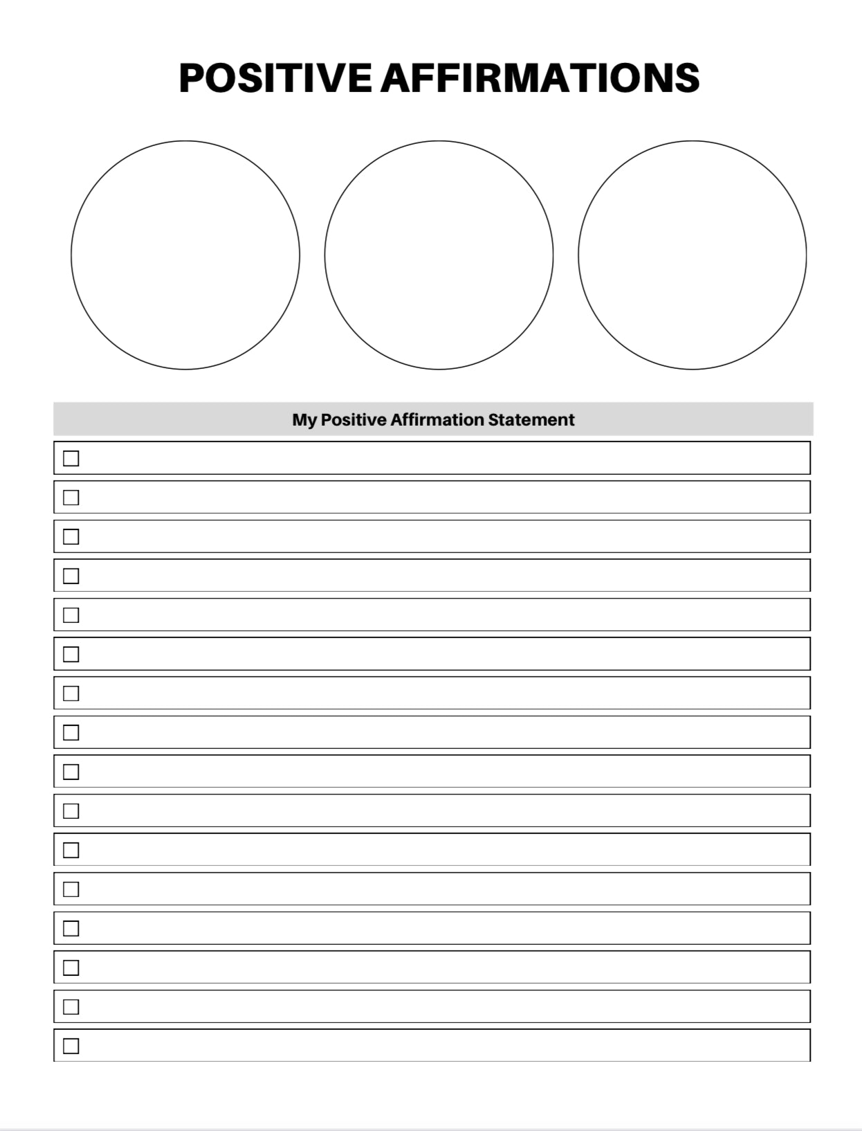 Abundance Mindset Journal