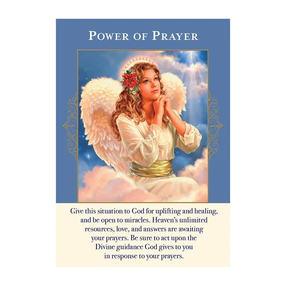 Angels Of Abundance Oracle Cards (PDF Guidebook Included)