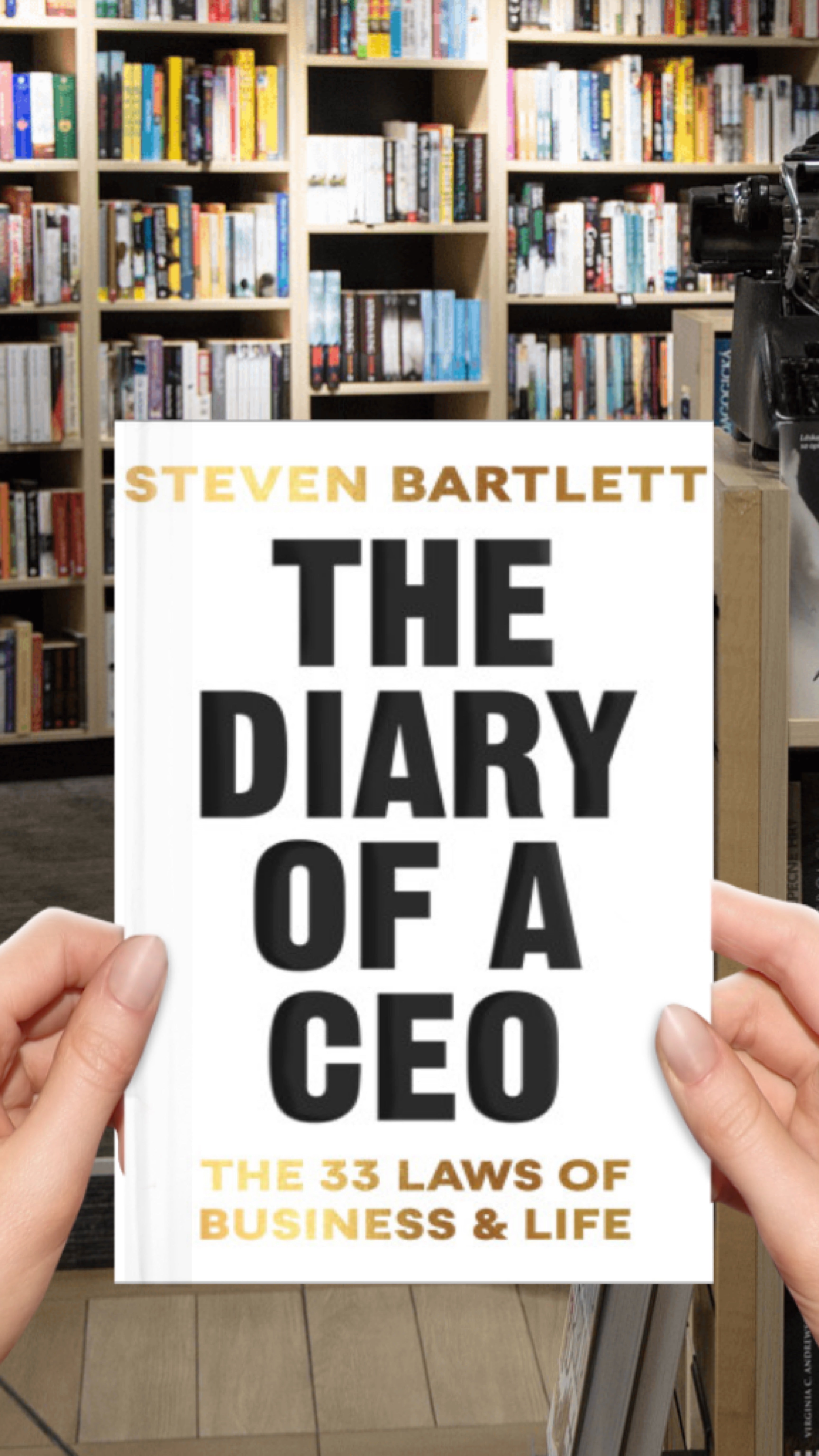 The Diary of a CEO : The 33 Laws of Business and Life