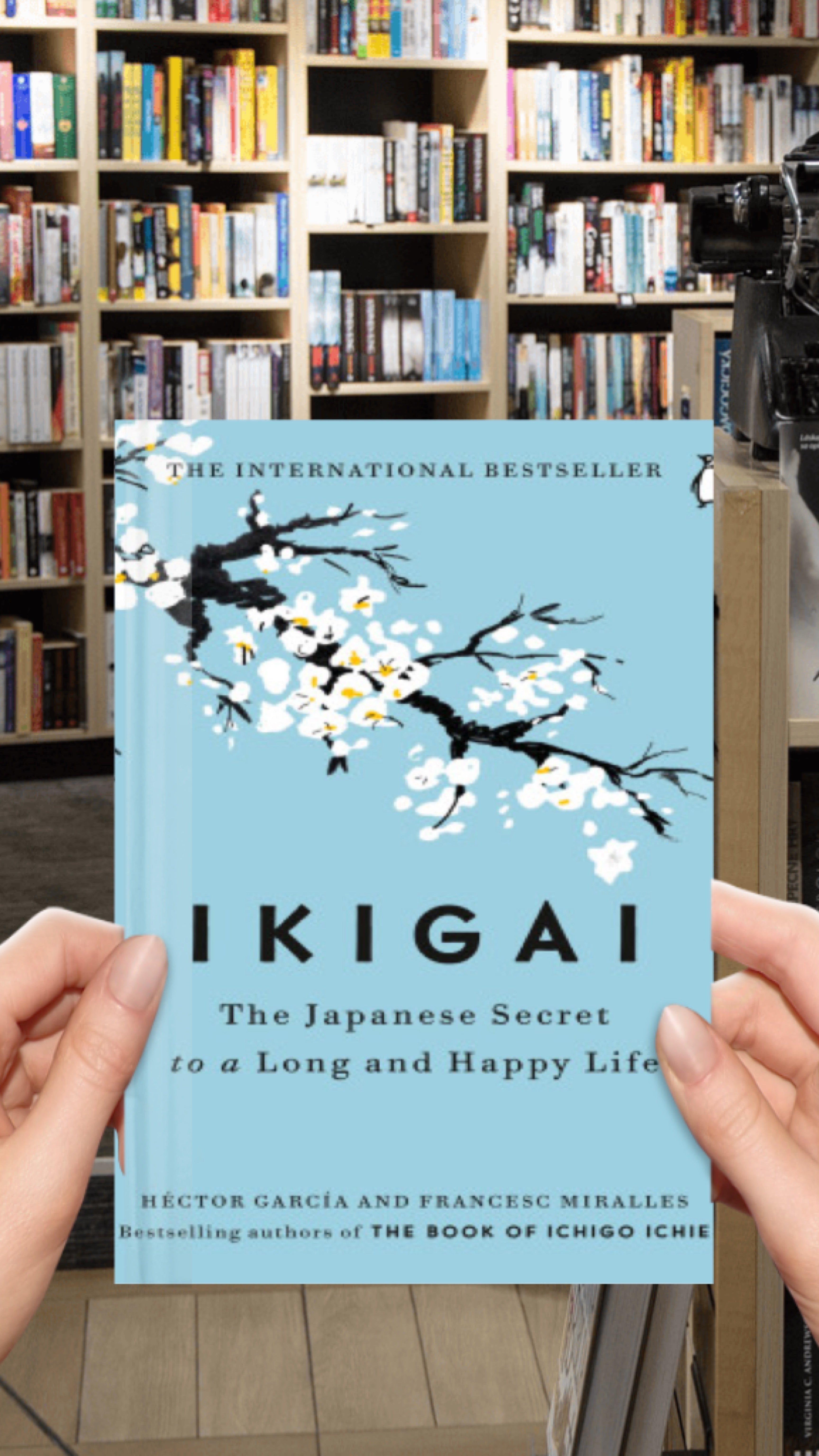 Ikigai: The Japanese Secret to a Long and Happy Life