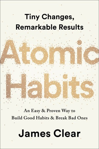 Atomic Habits: Tiny Changes, Remarkable Results (workbook included)