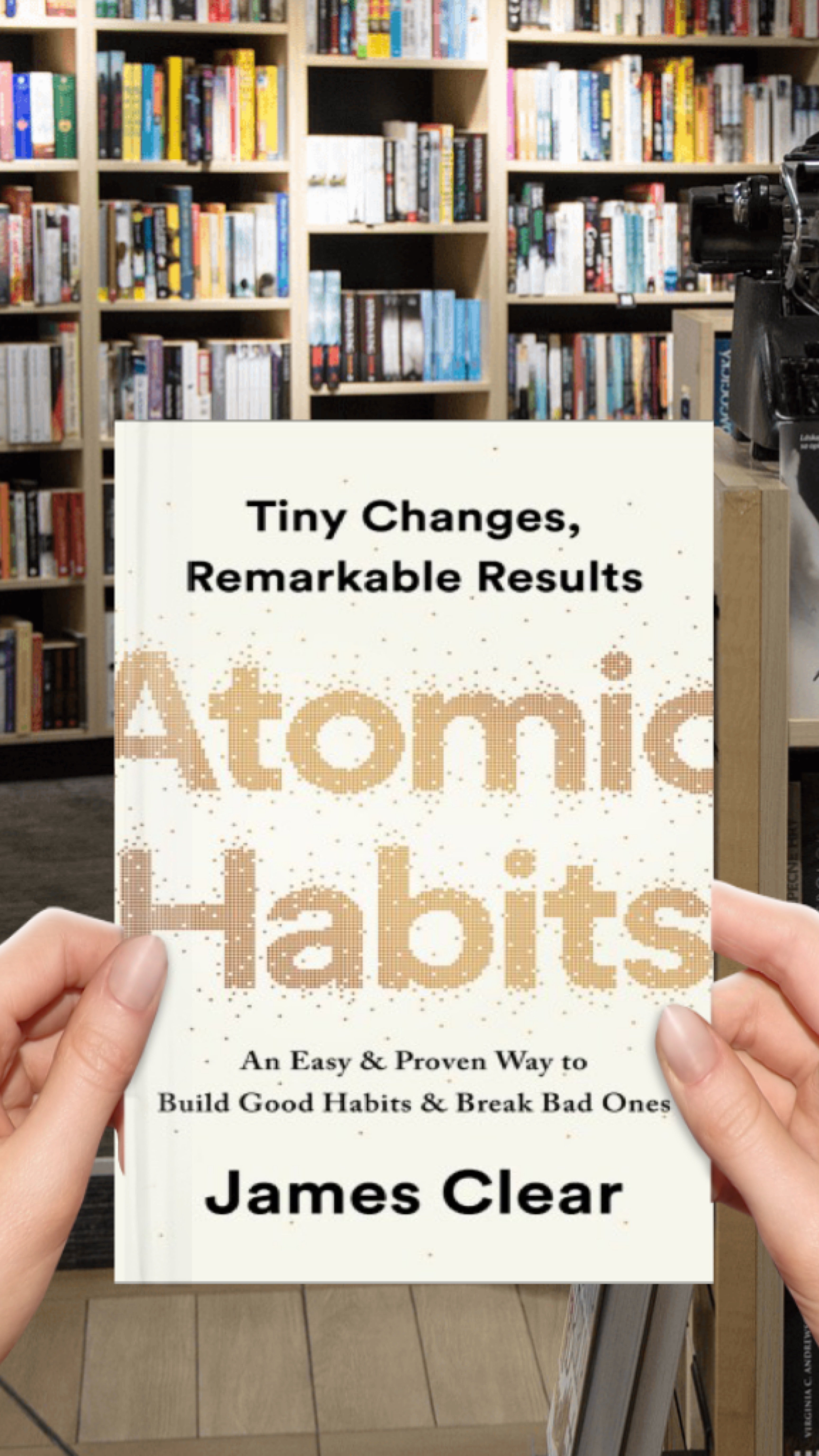 Atomic Habits: Tiny Changes, Remarkable Results (workbook included)