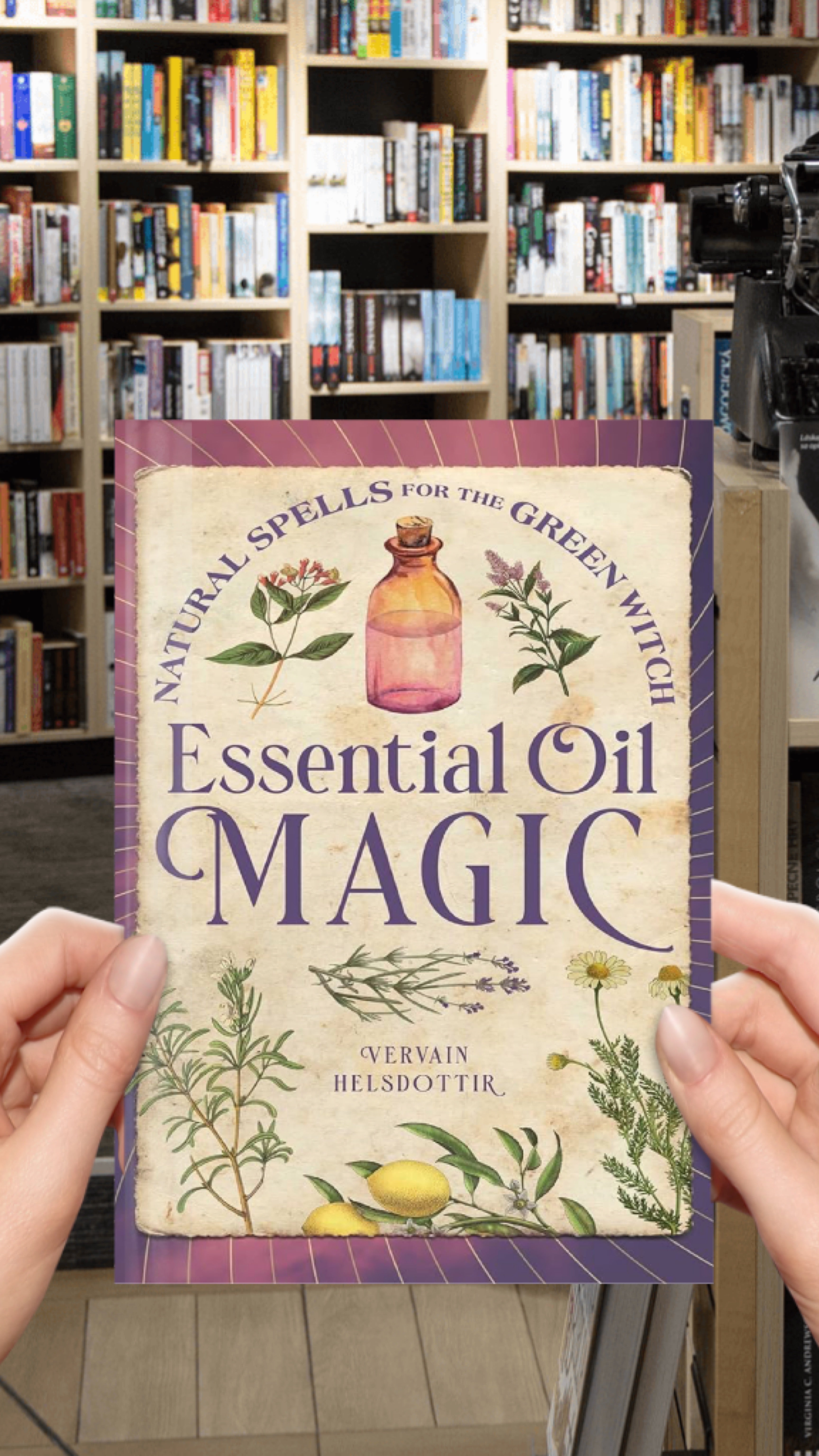 Essential Oil Magic: Natural Spells for the Green Witch