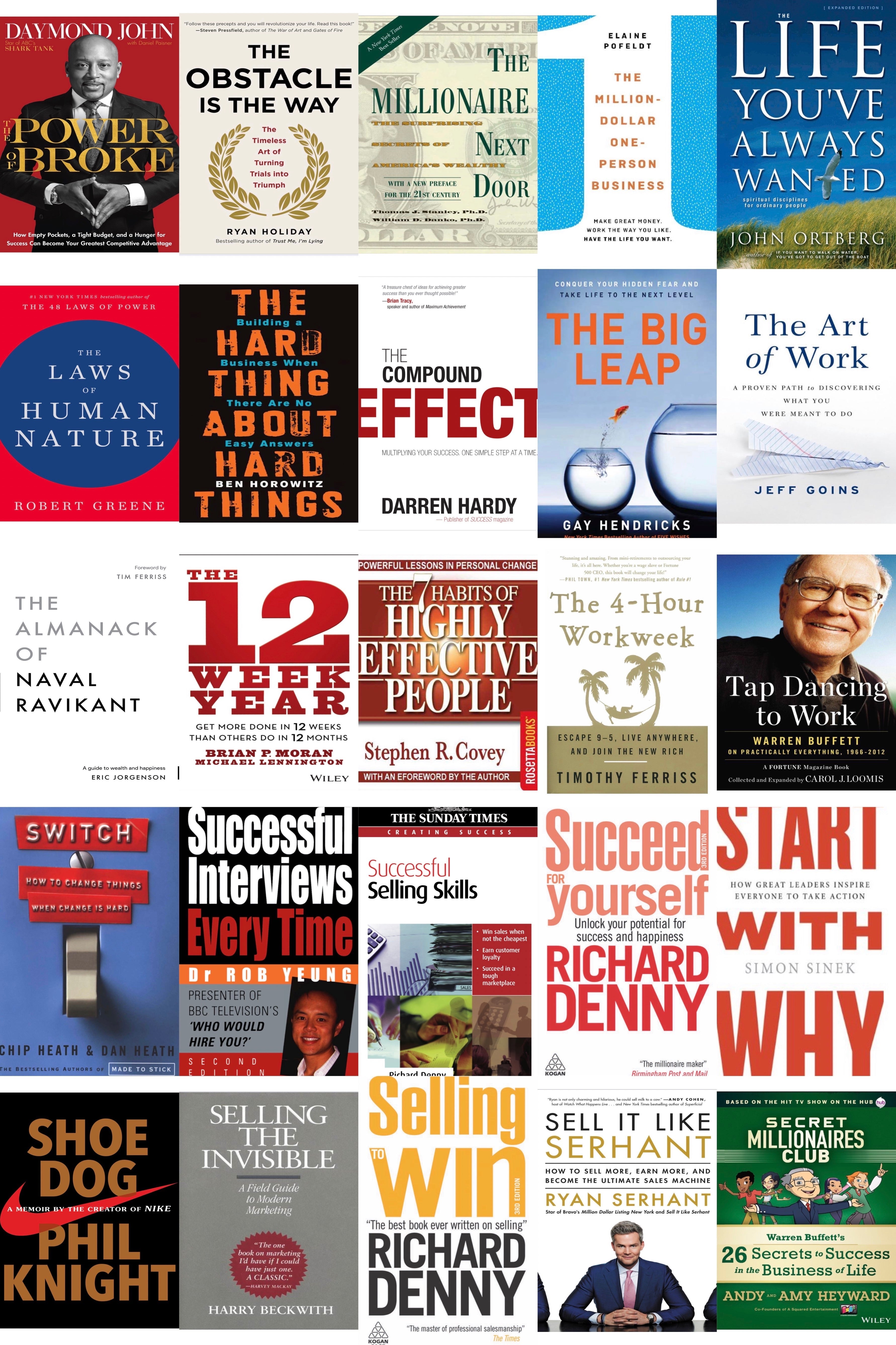 The Ultimate Ebook Library (Get All of Our E-Books)