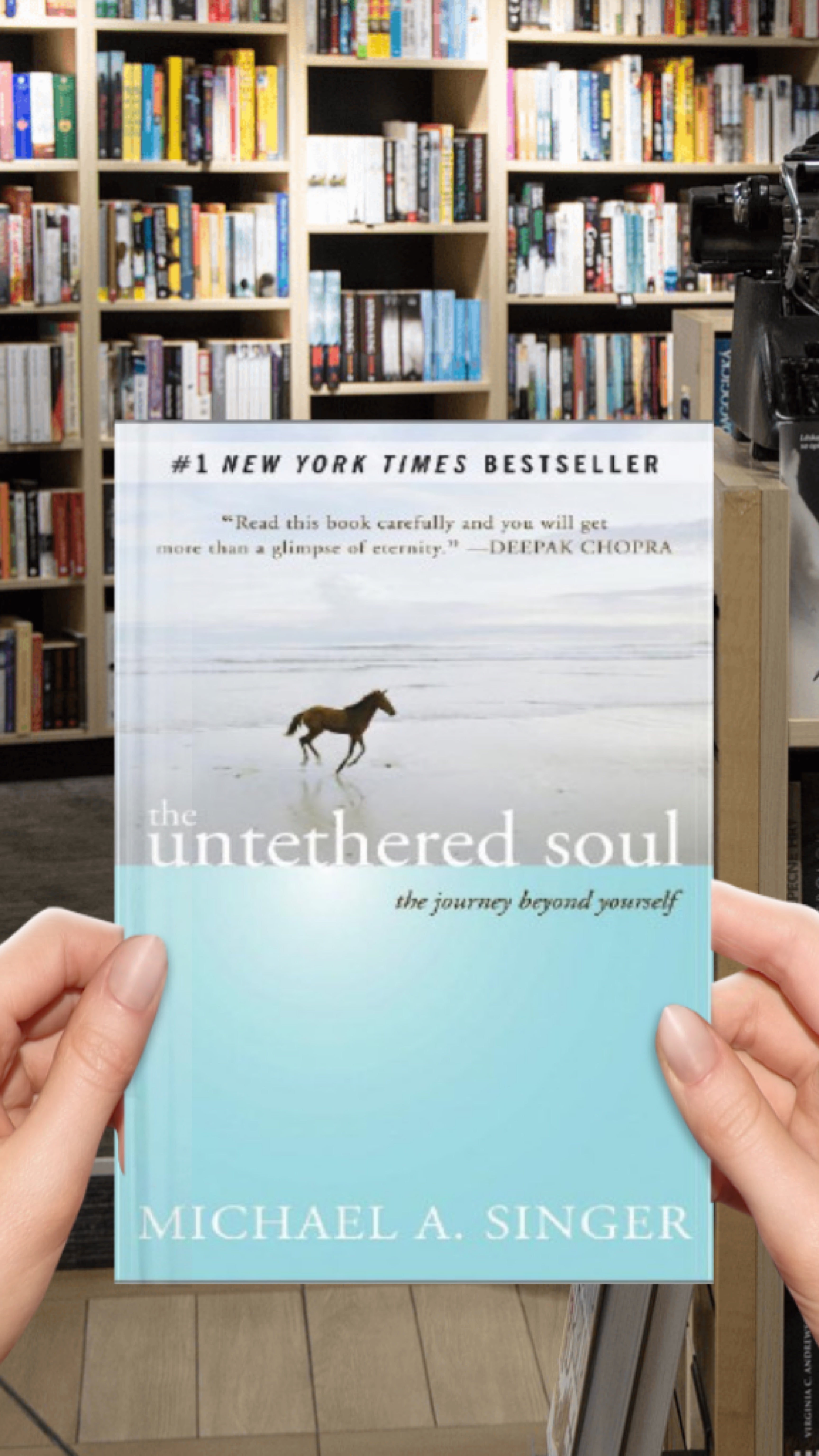 The Untethered Soul: The Journey Beyond Yourself