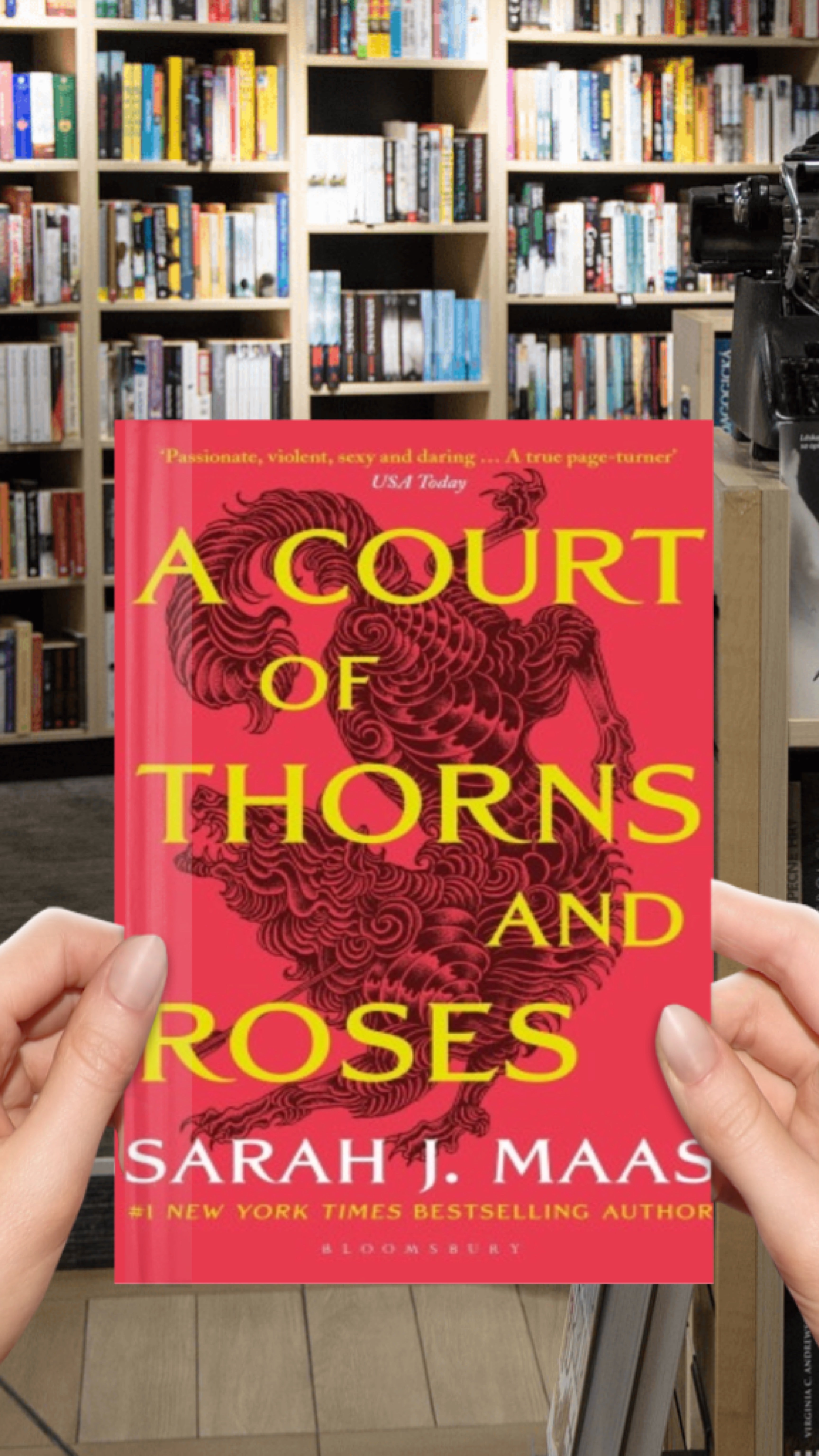 A COURT OF THRONES AND ROSES