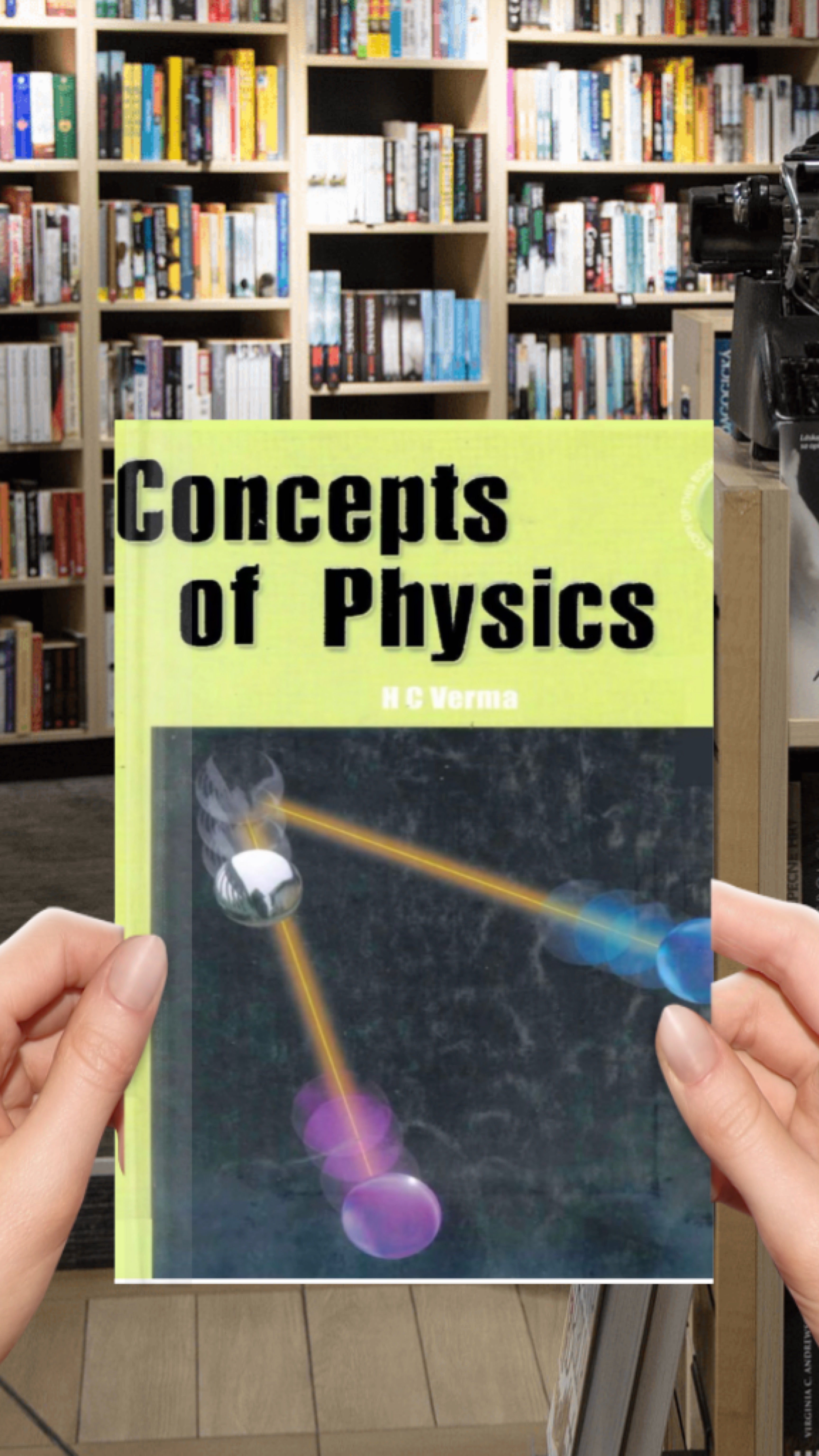 Concepts of Physics Volume 1 and 2