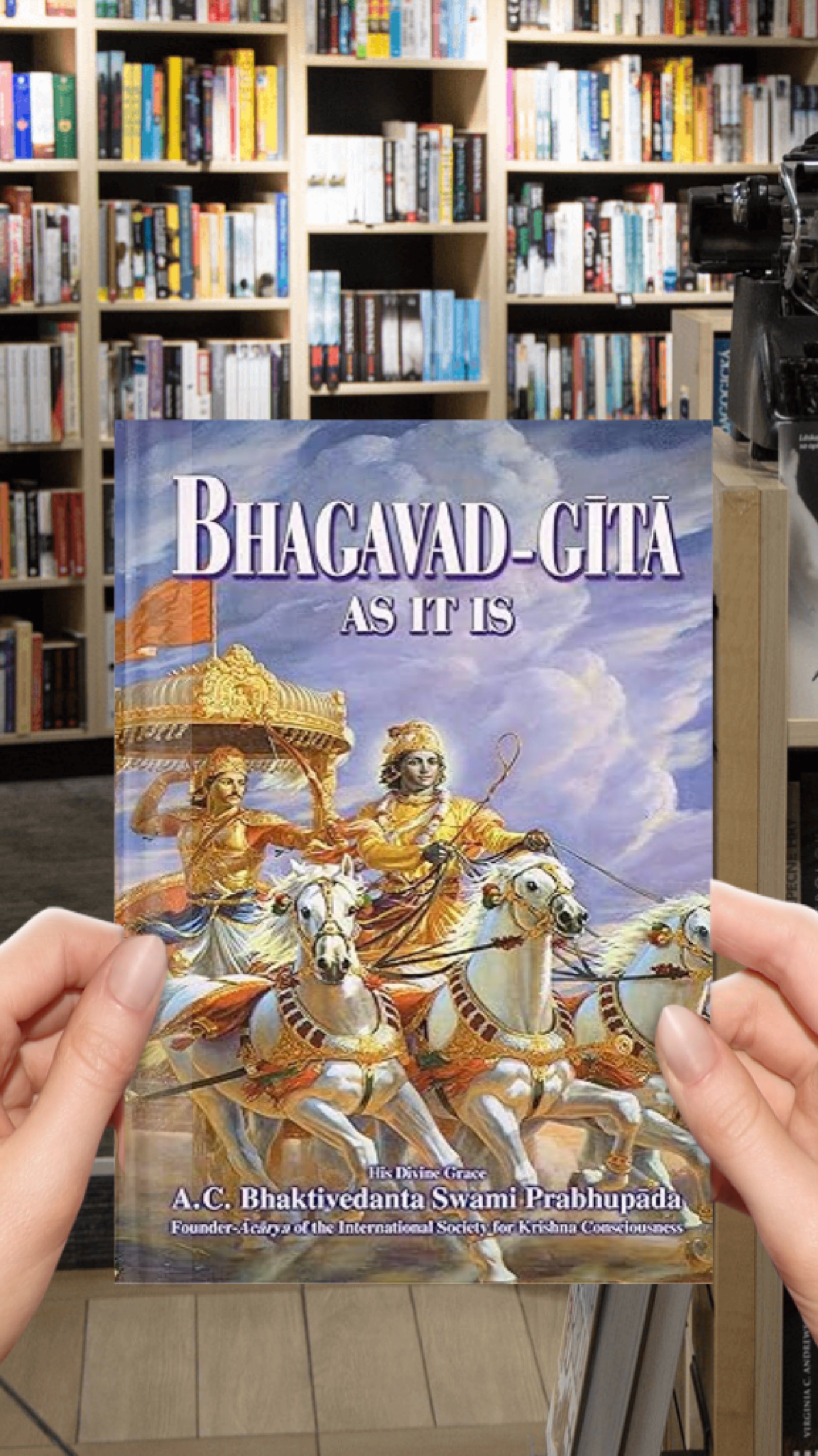 Bhagavad Gita as it is