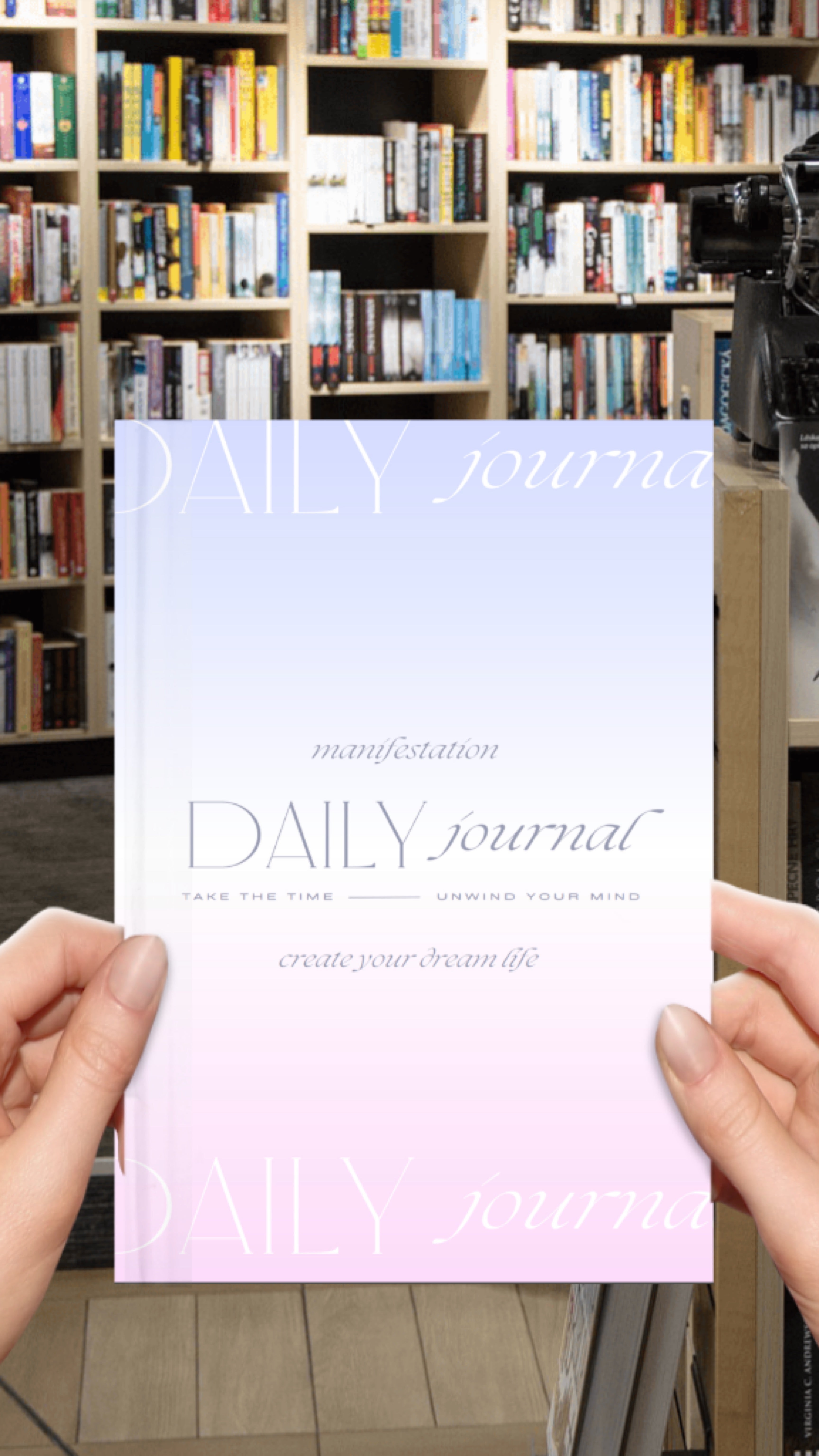 Manifesting Daily Journal