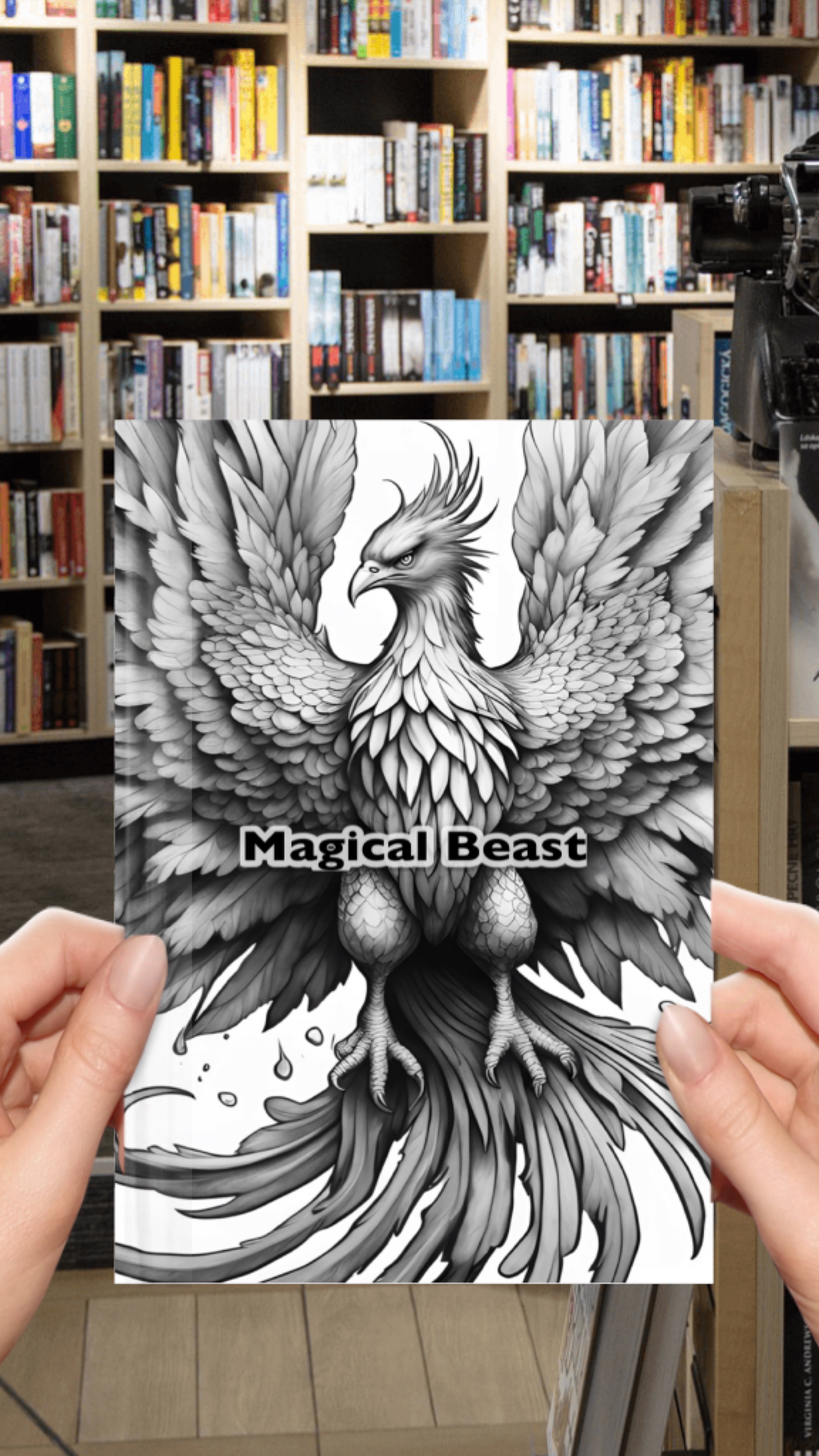 Magical Beast Coloring Book