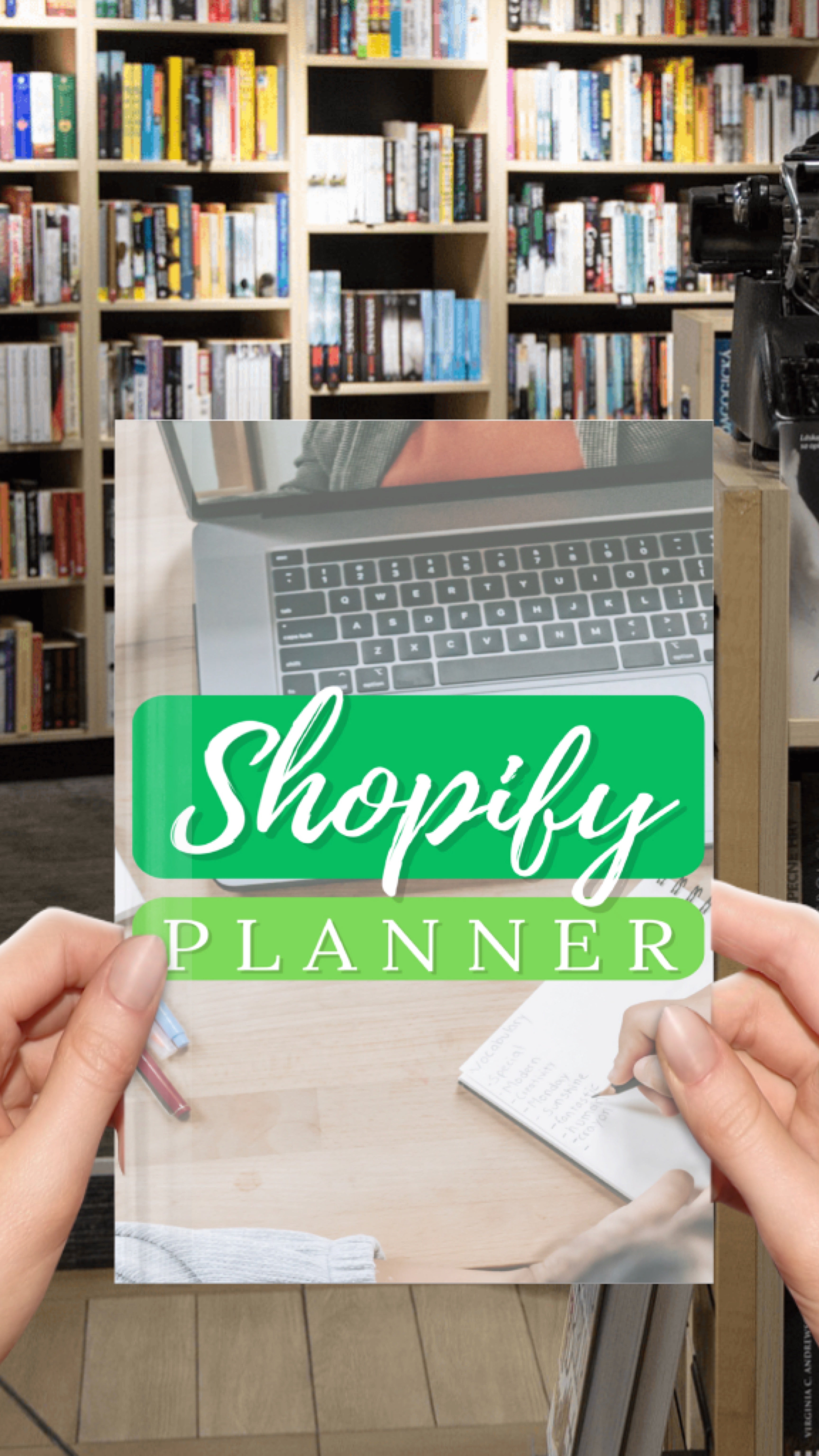 Shopify Planner Journal