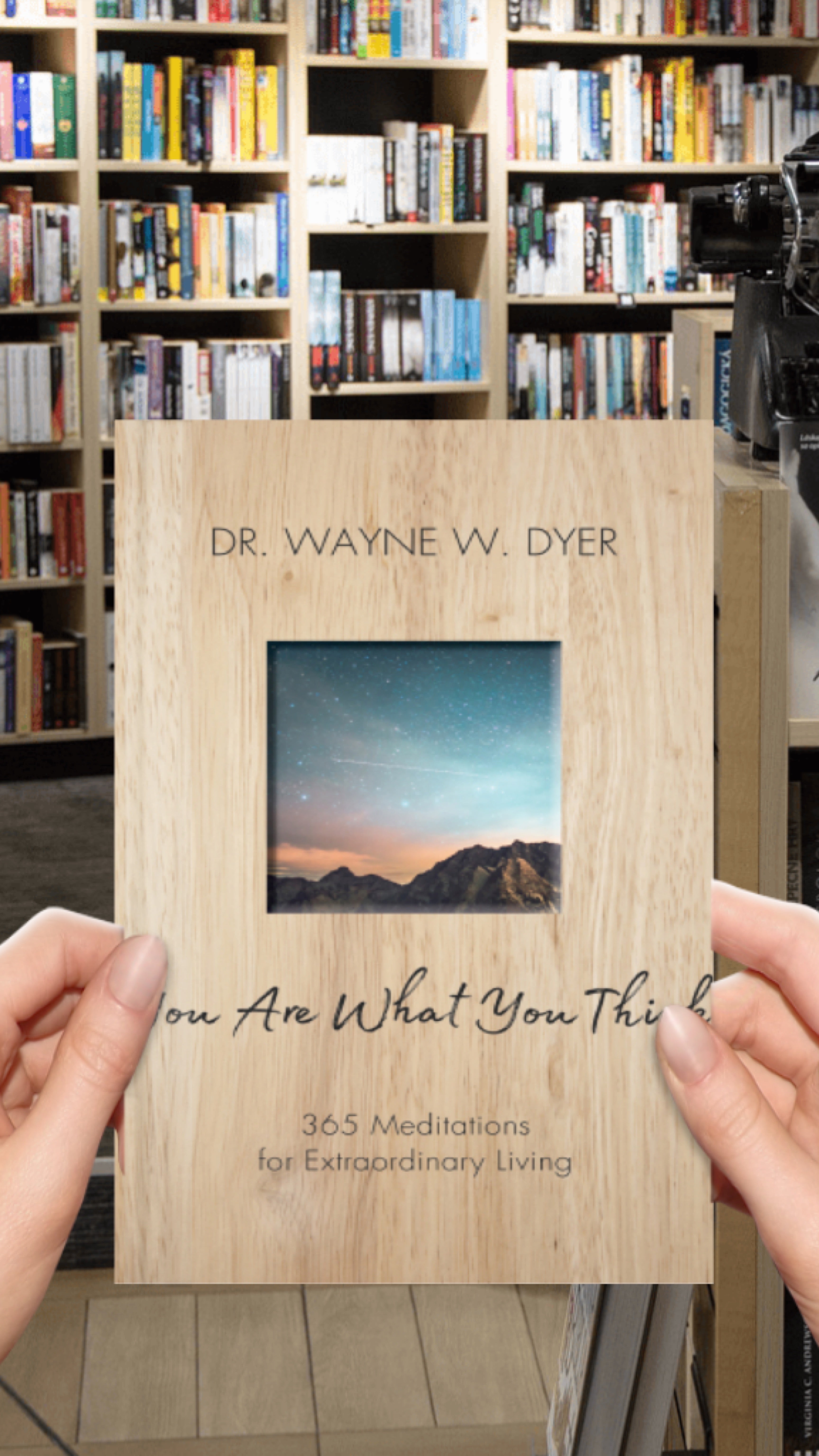 You are what you think: 365 meditations for purposeful living