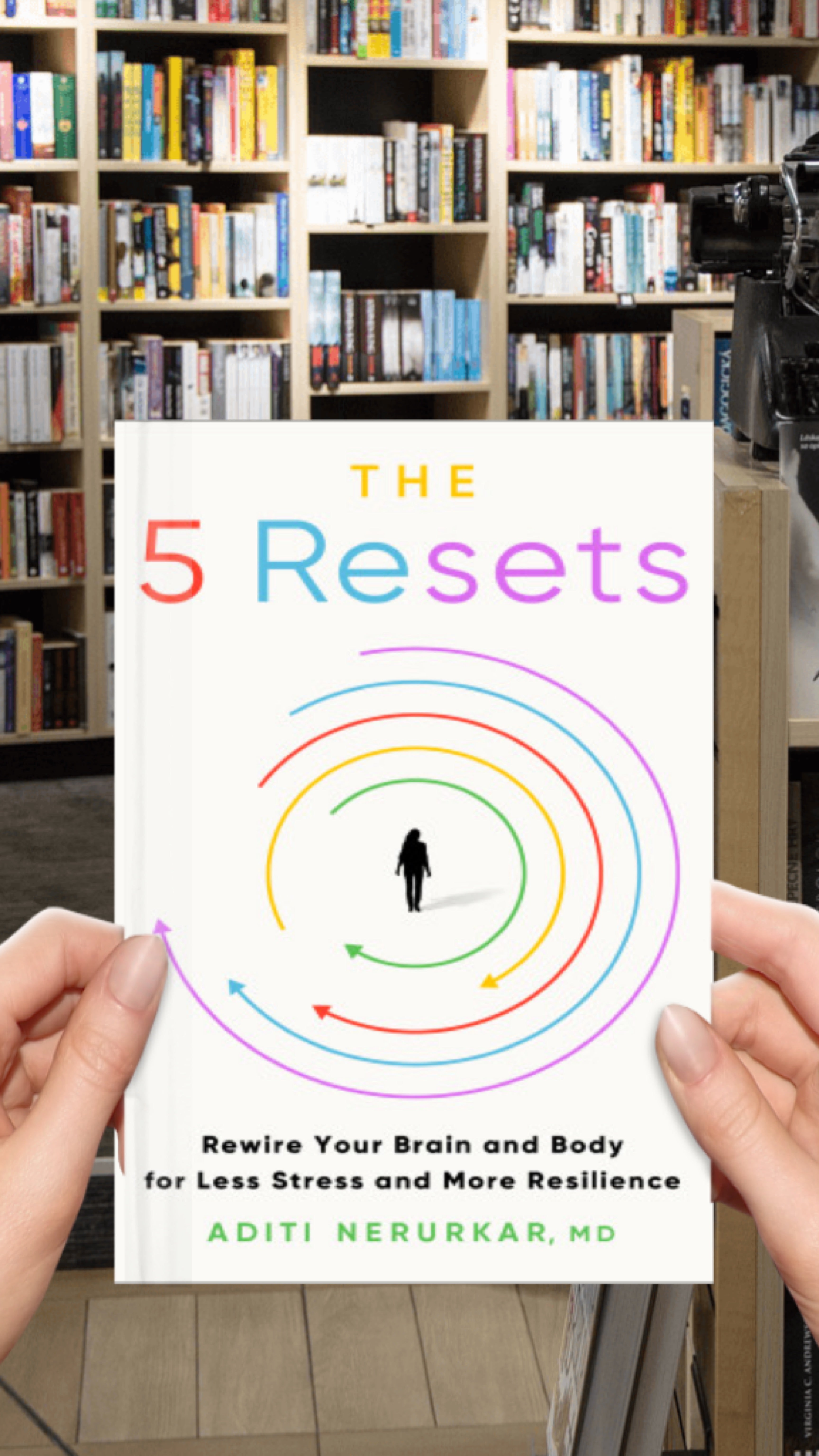 The 5 Resets: Rewire Your Brain and Body for Less Stress and More Resilience