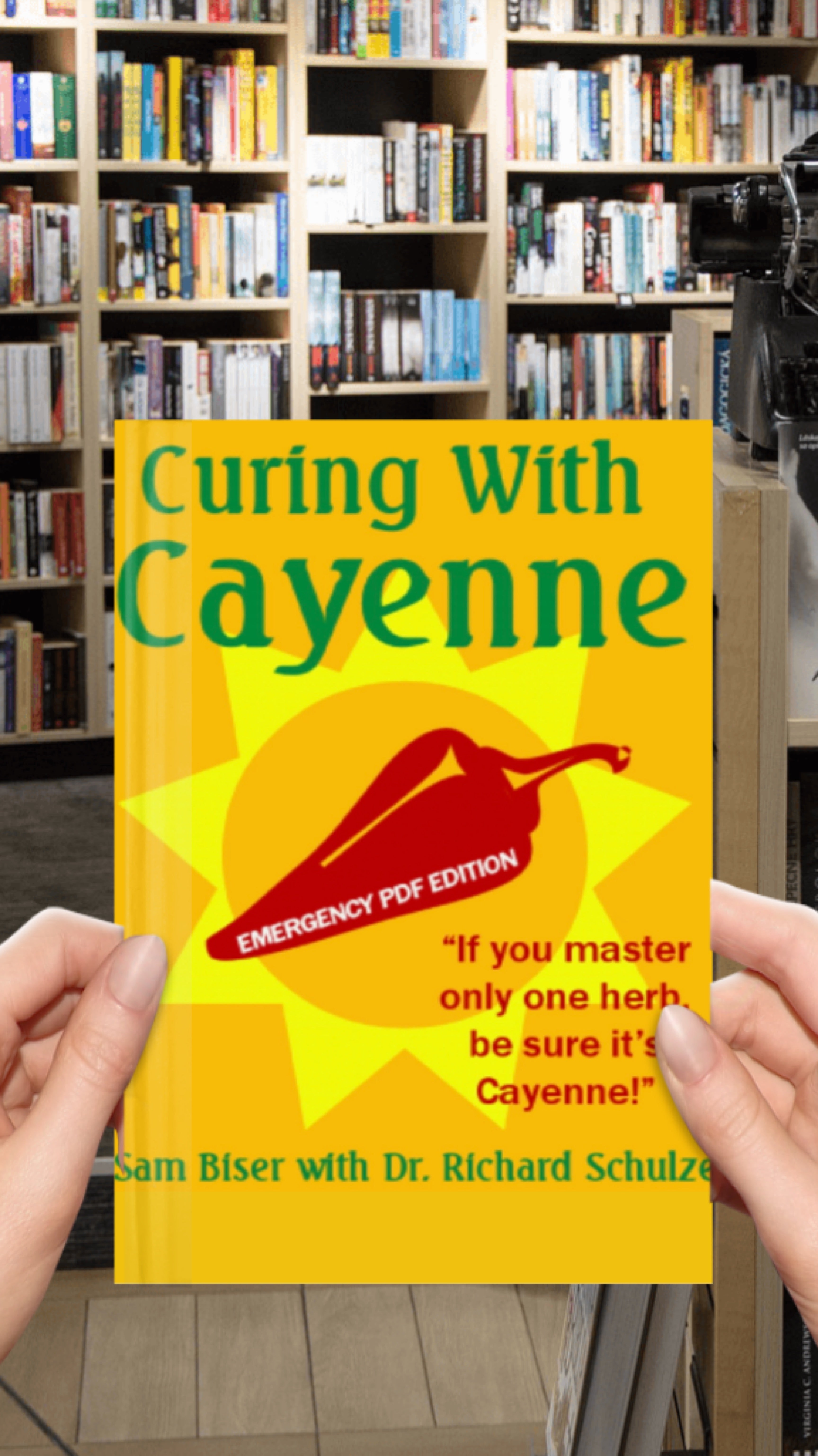 Curing With Cayenne: The Untold Story