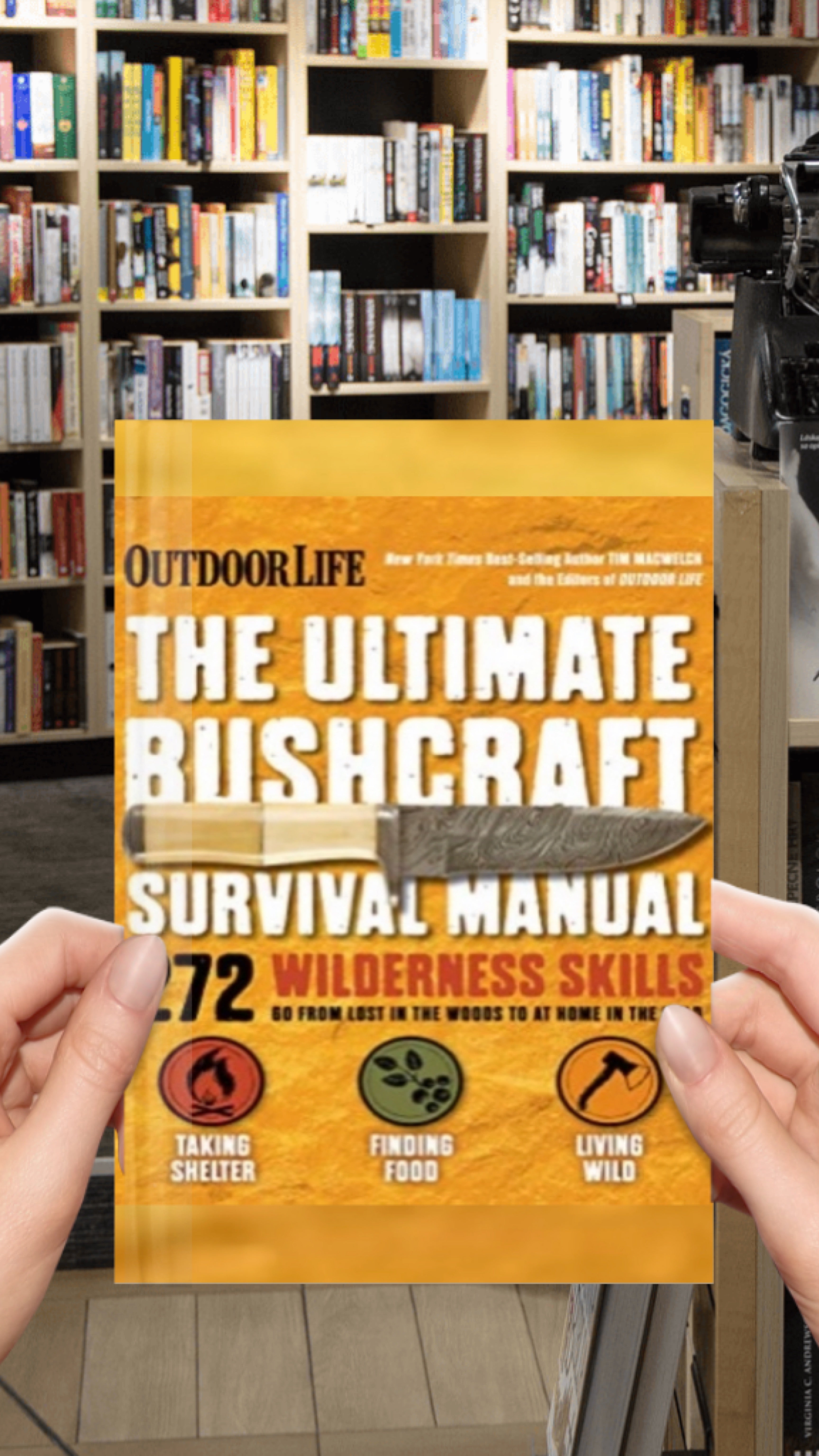 Outdoor Life The Ultimate Bushcraft Survival Manual