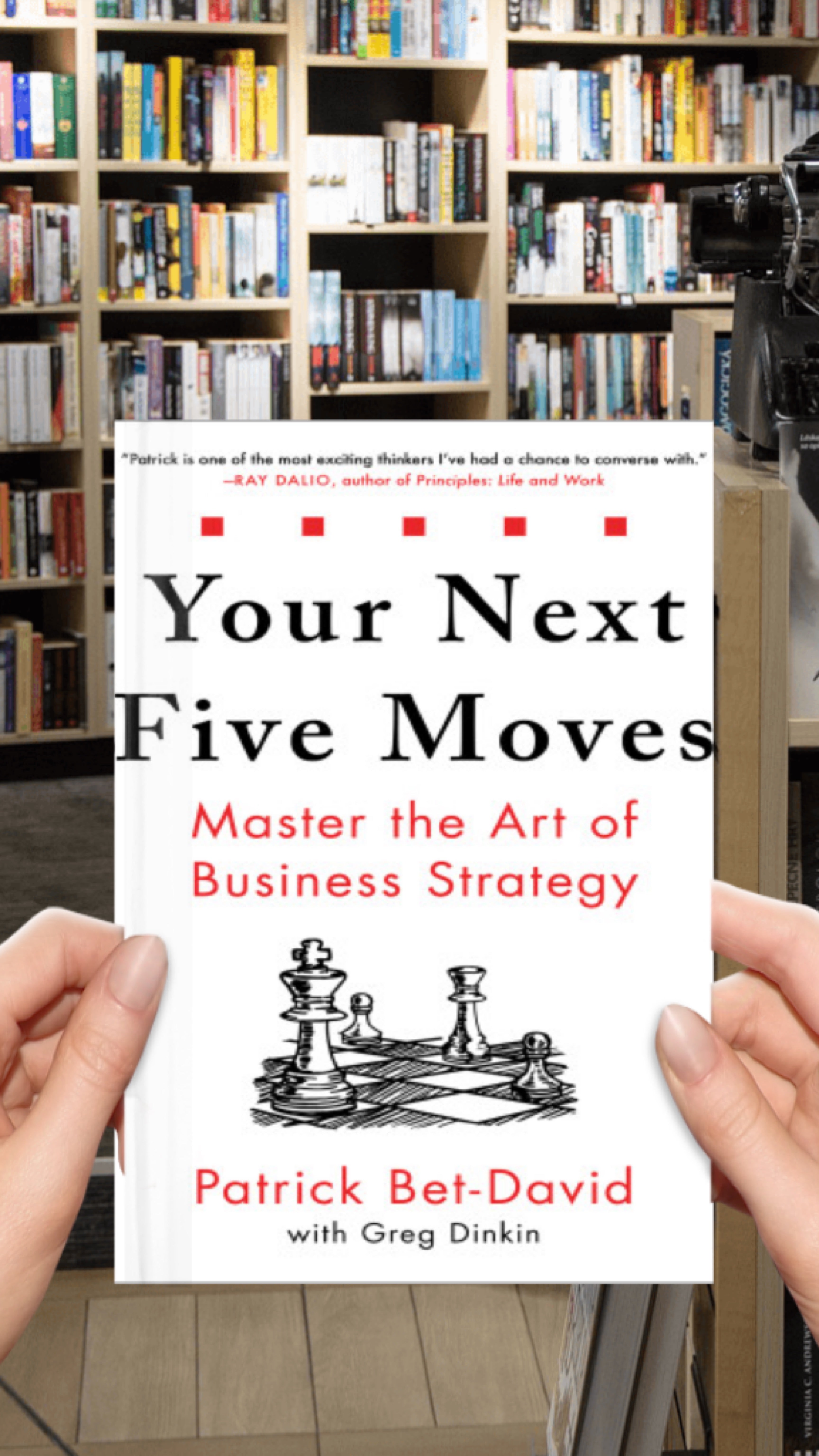 Your Next Five Moves: Master the Art of Business Strategy