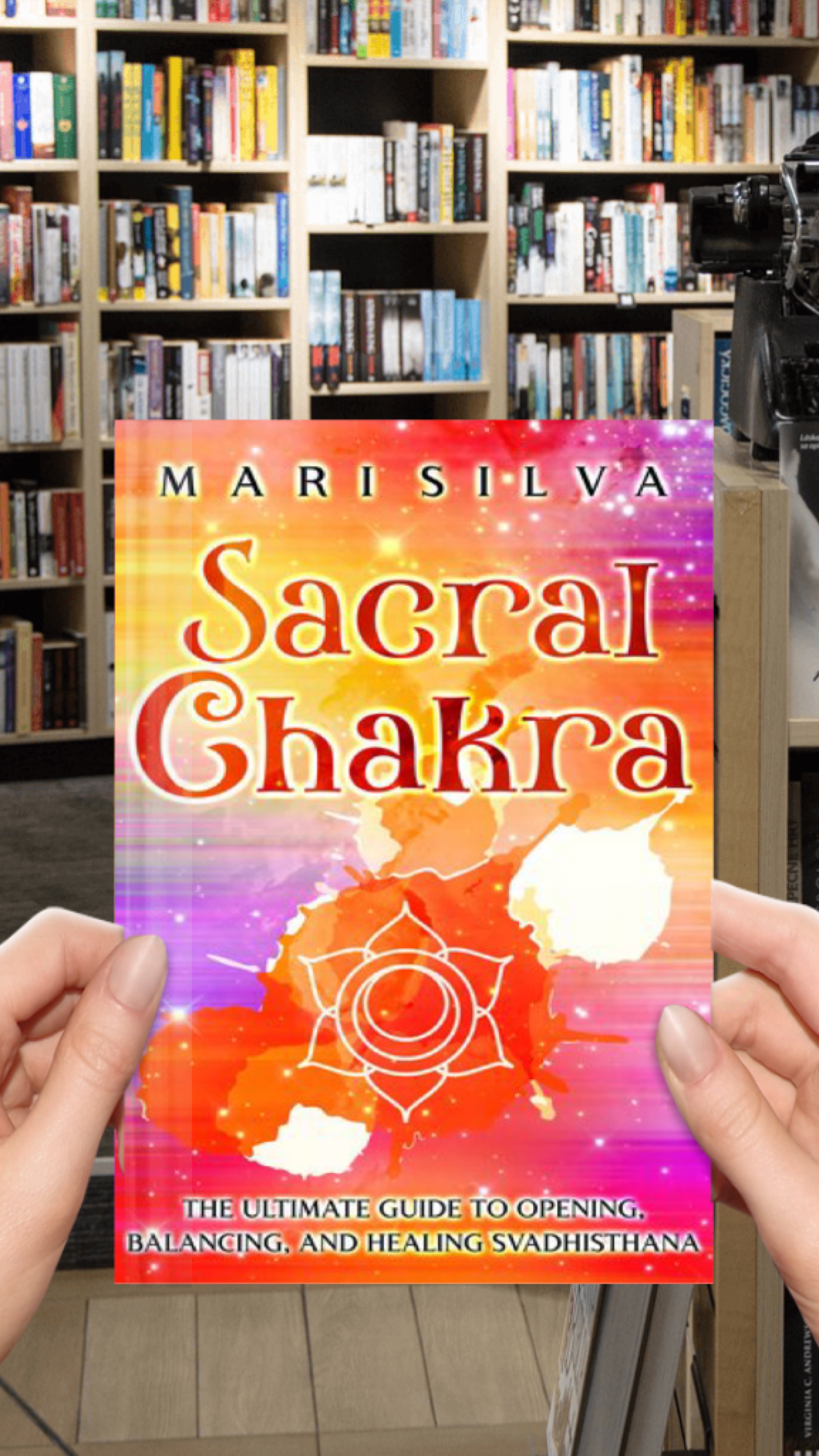 Sacral Chakra: The Ultimate Guide to Opening, Balancing, and Healing Svadhisthana (The Seven Chakras)