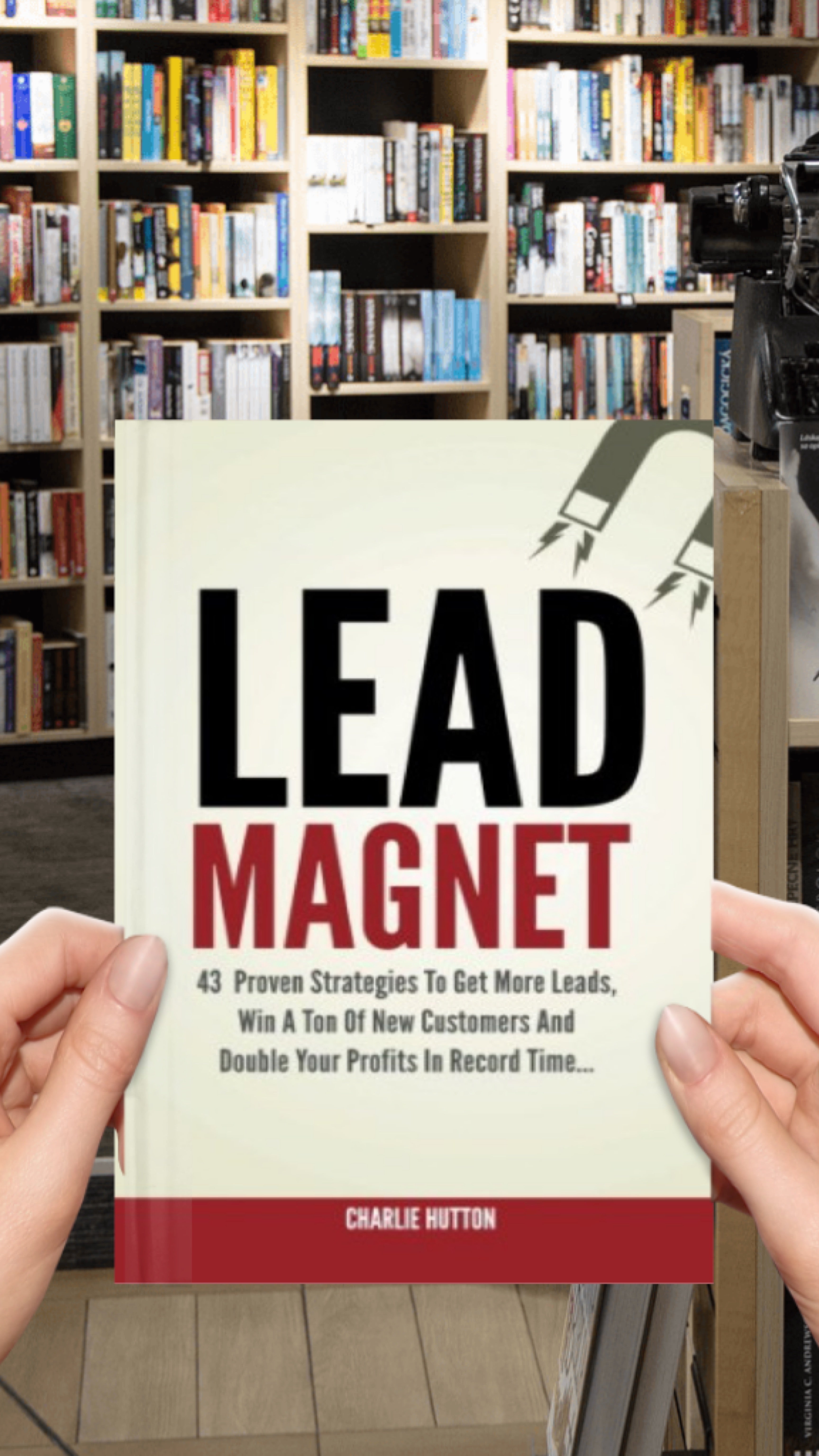 Lead Magnet: 43 Foolproof Strategies To Get More Leads, Win A Ton of New Customers And Double Your Profits In Record Time...