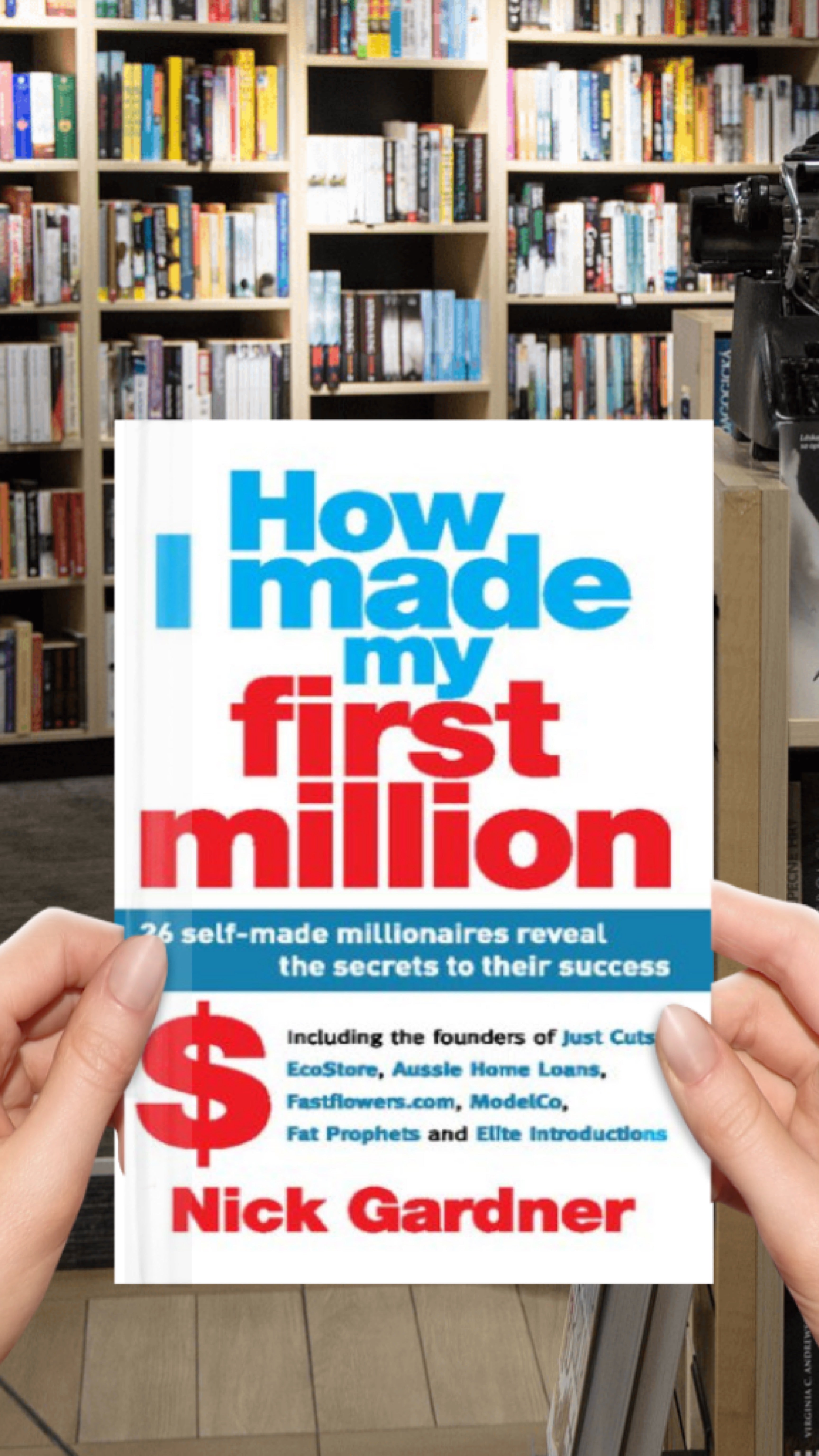 How I made my first million