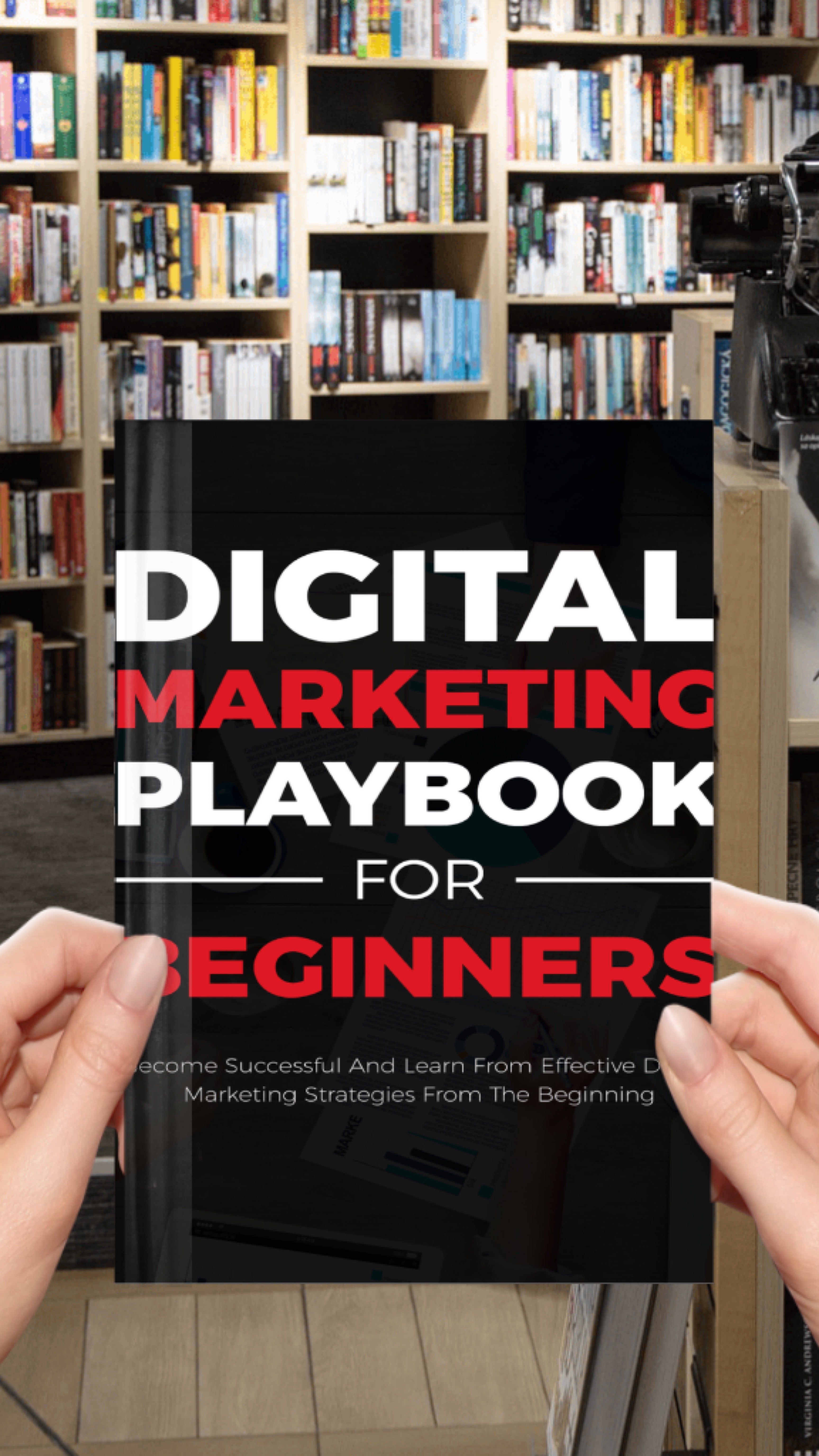 Digital Marketing Playbook for beginners