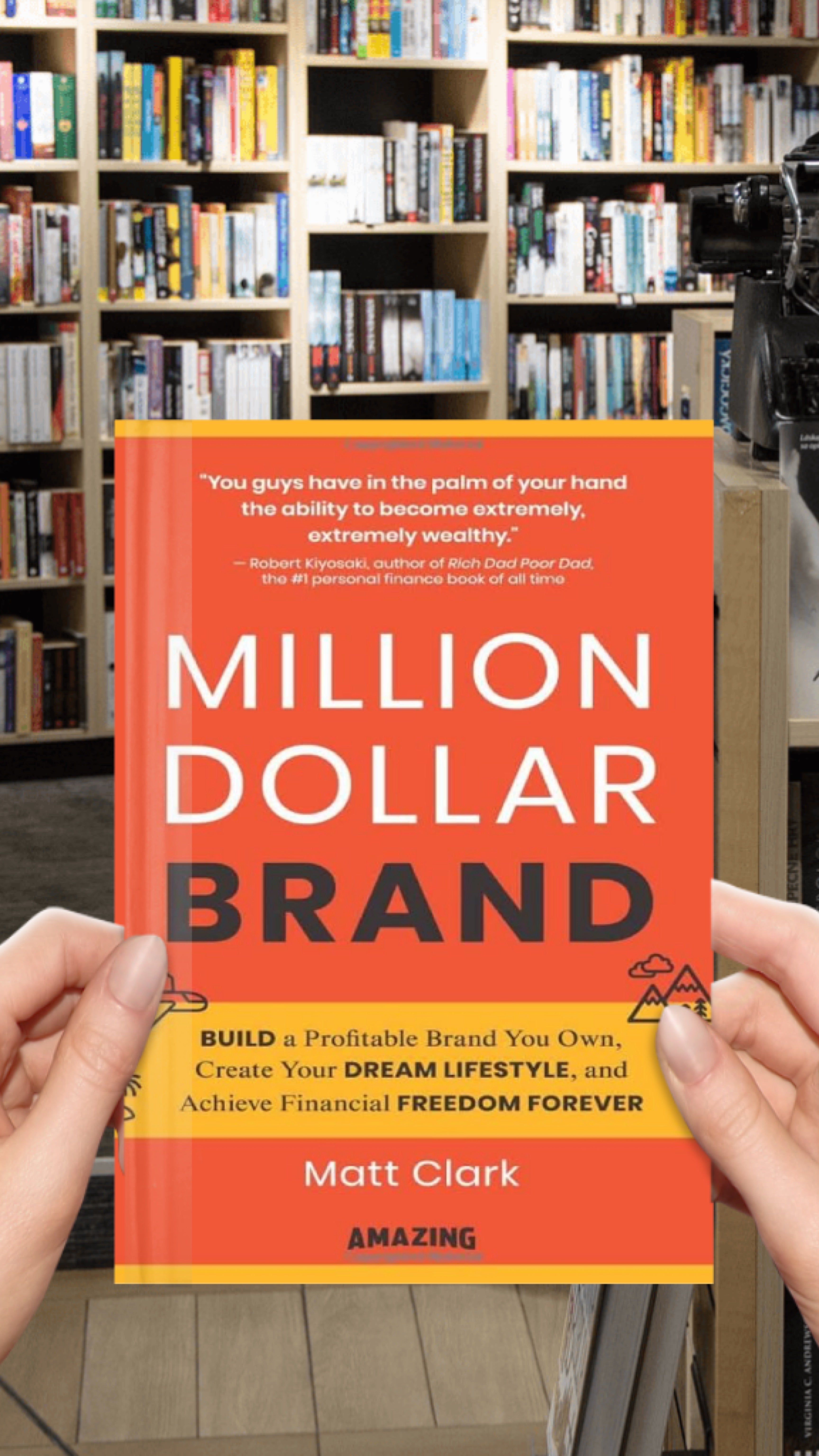 Million Dollar Brand: Build a Profitable Brand You Own, Create Your Dream Lifestyle, and Achieve Financial Freedom Forever