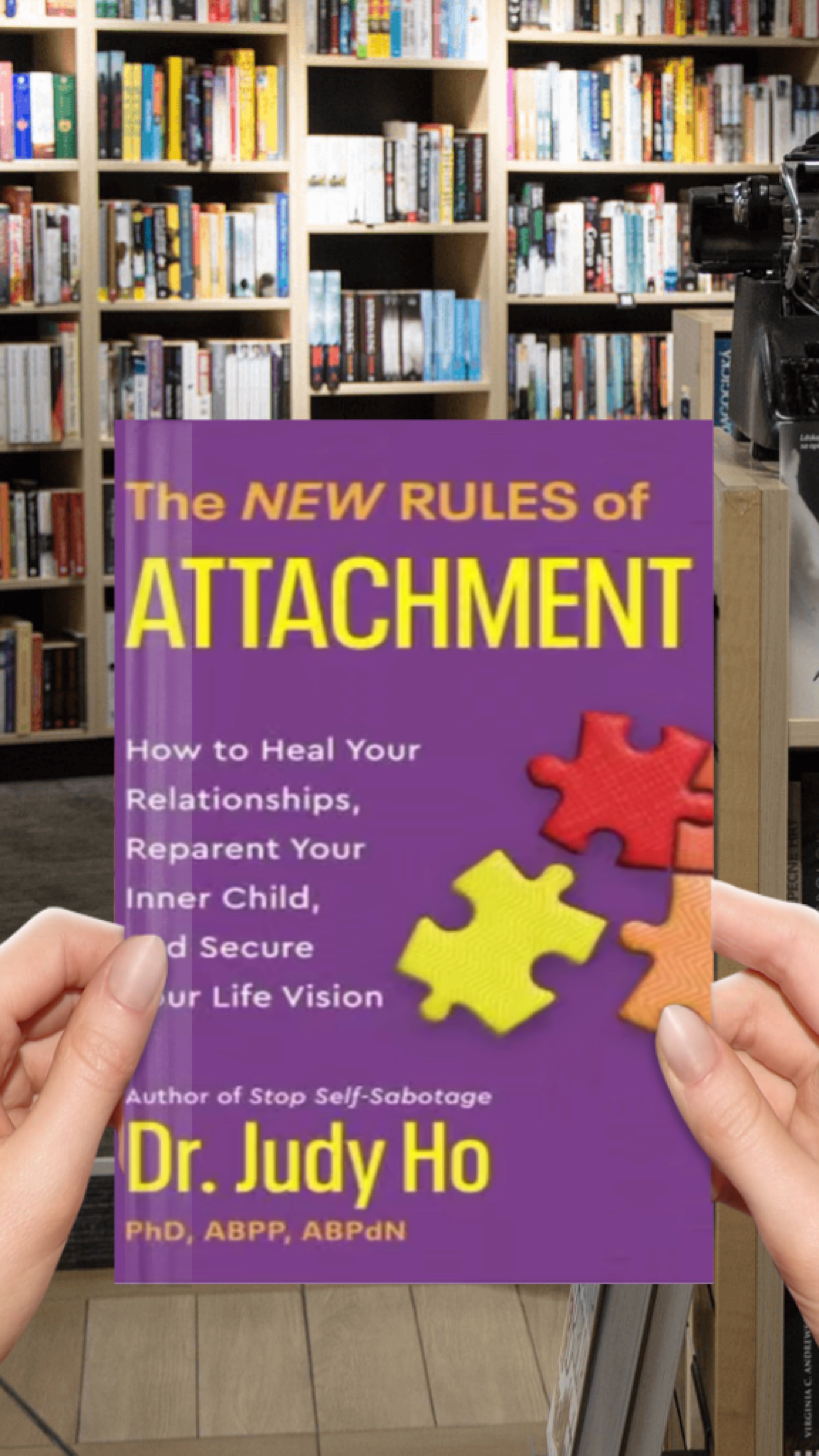 The New Rules of Attachment: How to Heal Your Relationships, Reparent Your Inner Child, and Secure Your Life Vision