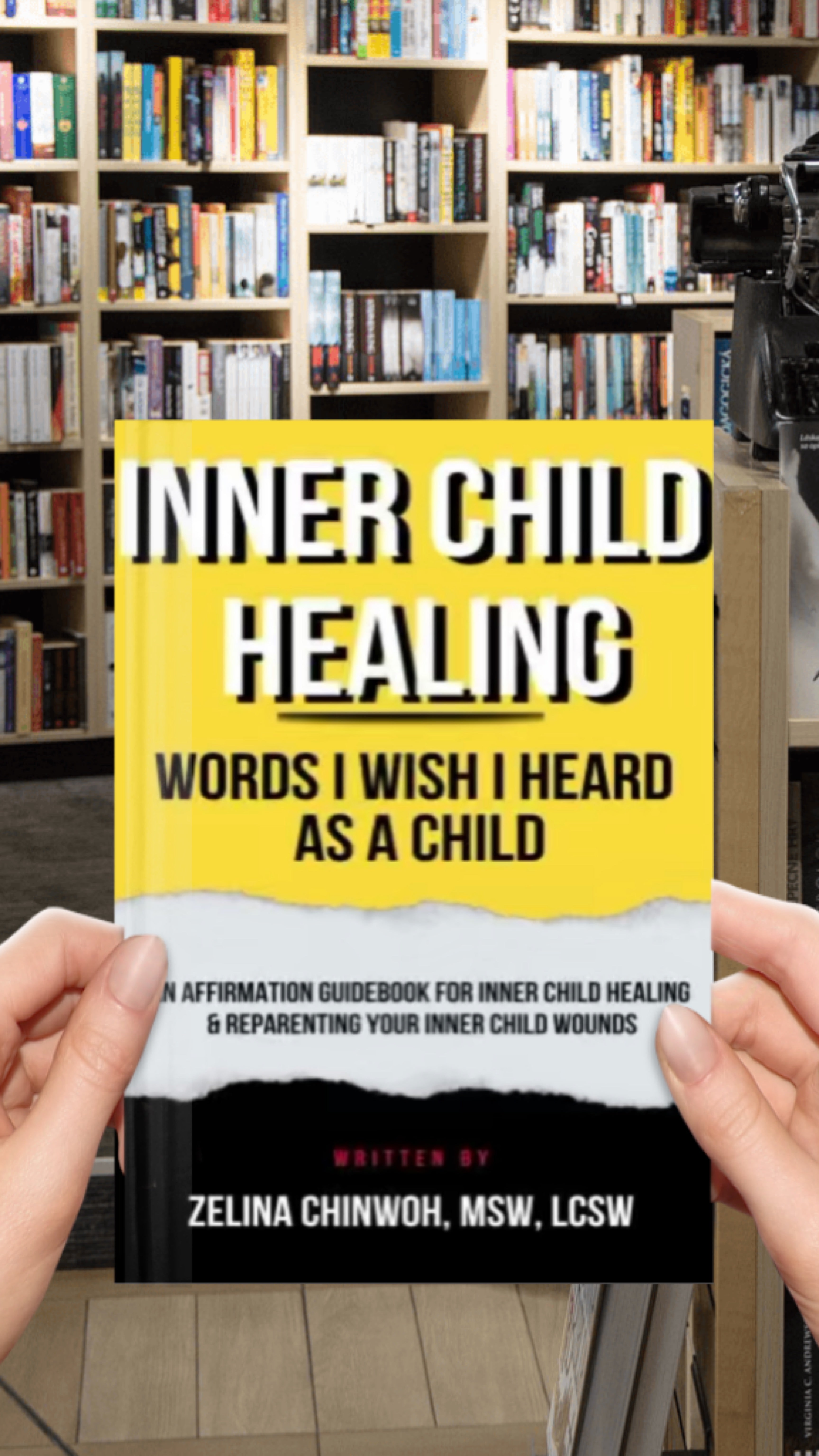 Inner Child Healing: Words I Wish I Heard As A Child: An Affirmation Guidebook for Inner Child Healing & Reparenting Your Inner Child Wounds