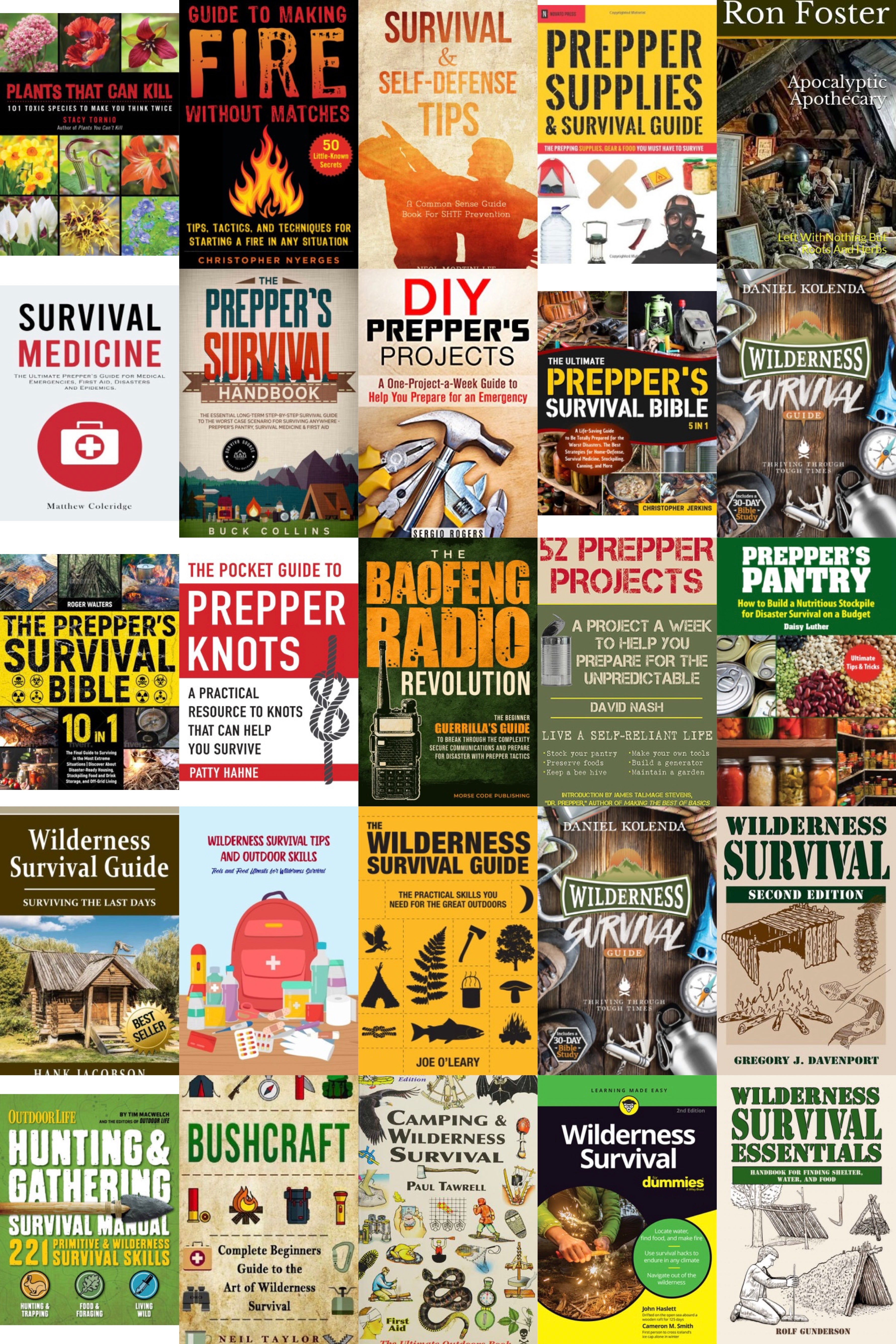 The Ultimate Survival Ebook Bundle