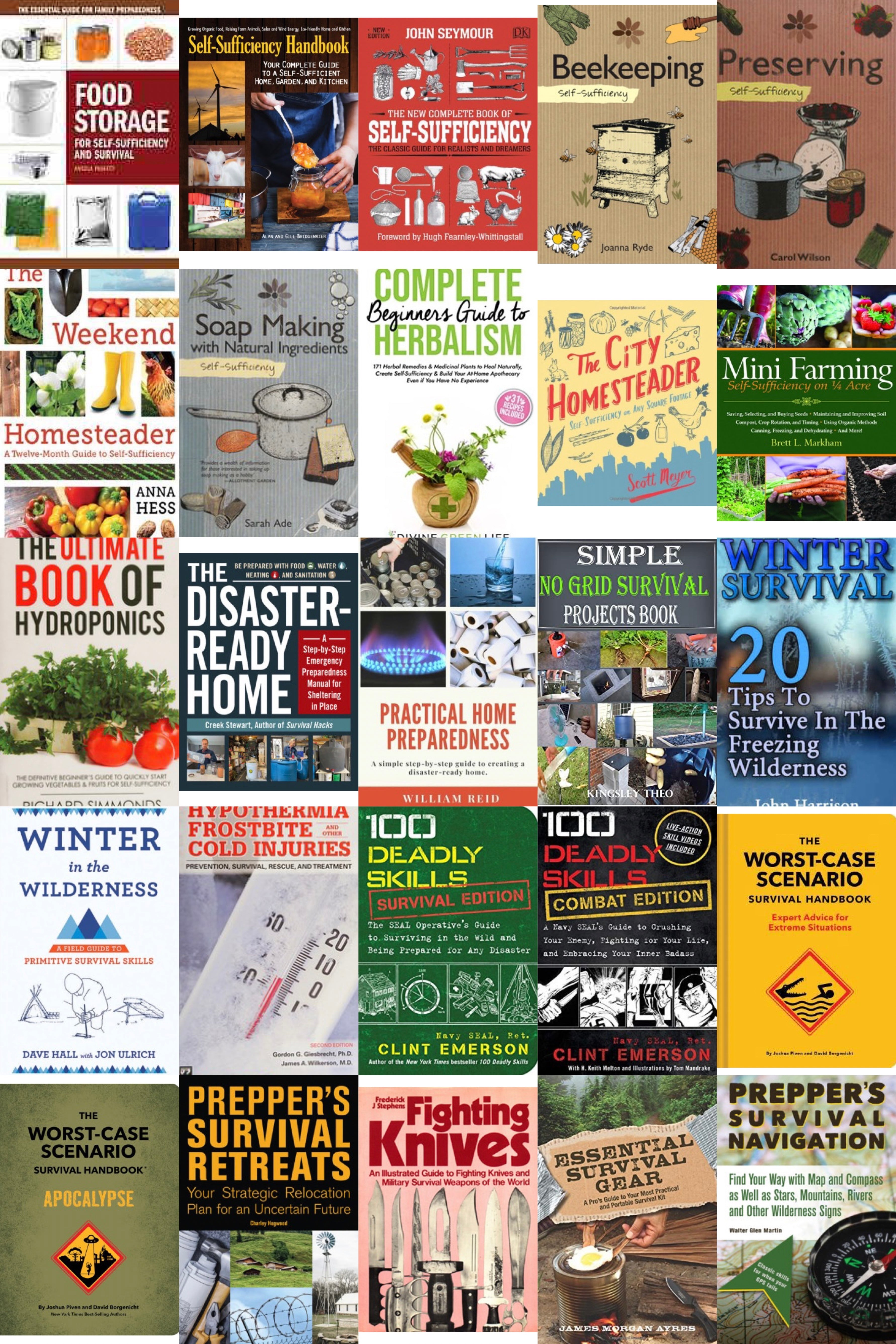 The Ultimate Survival Ebook Bundle