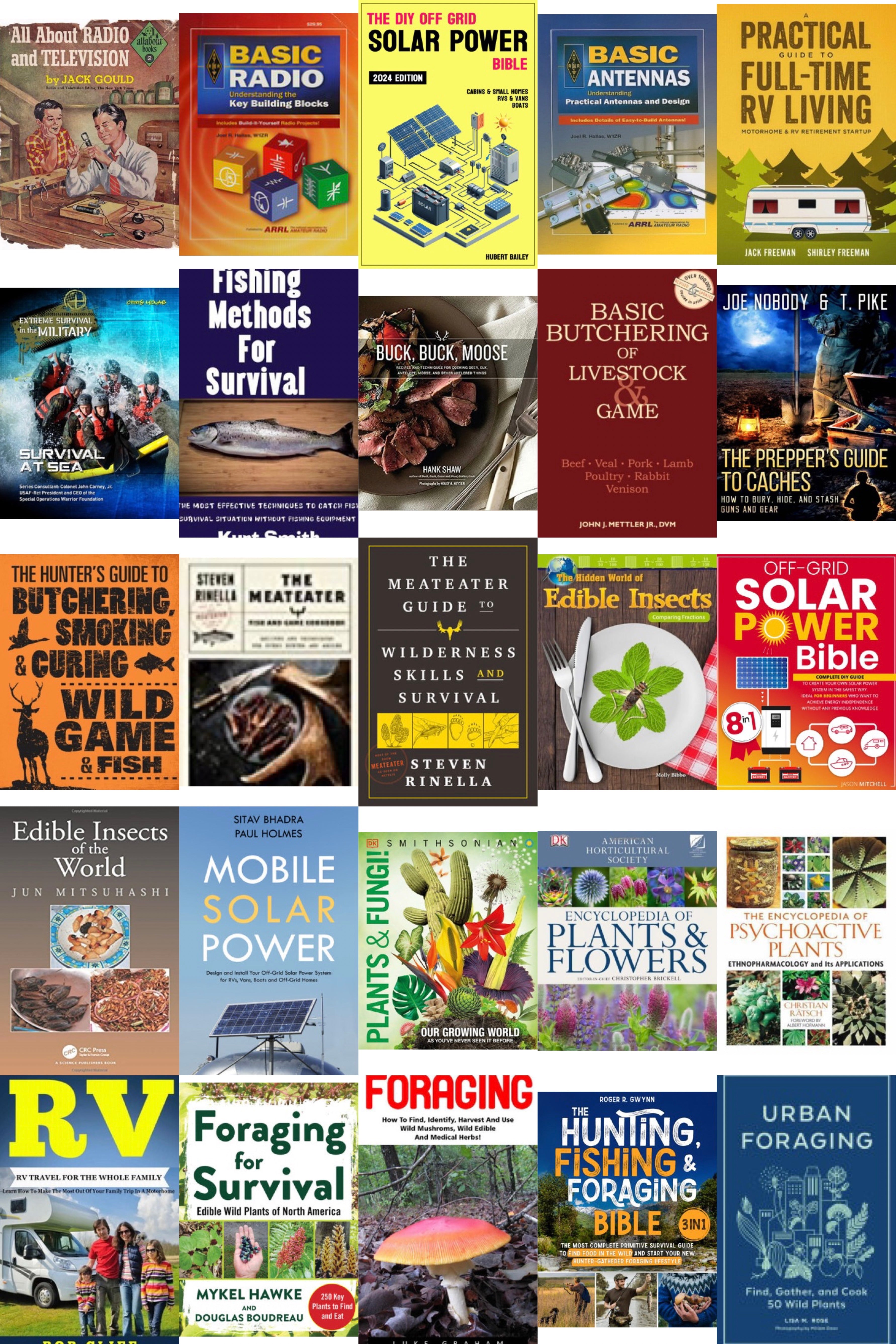 The Ultimate Survival Ebook Bundle