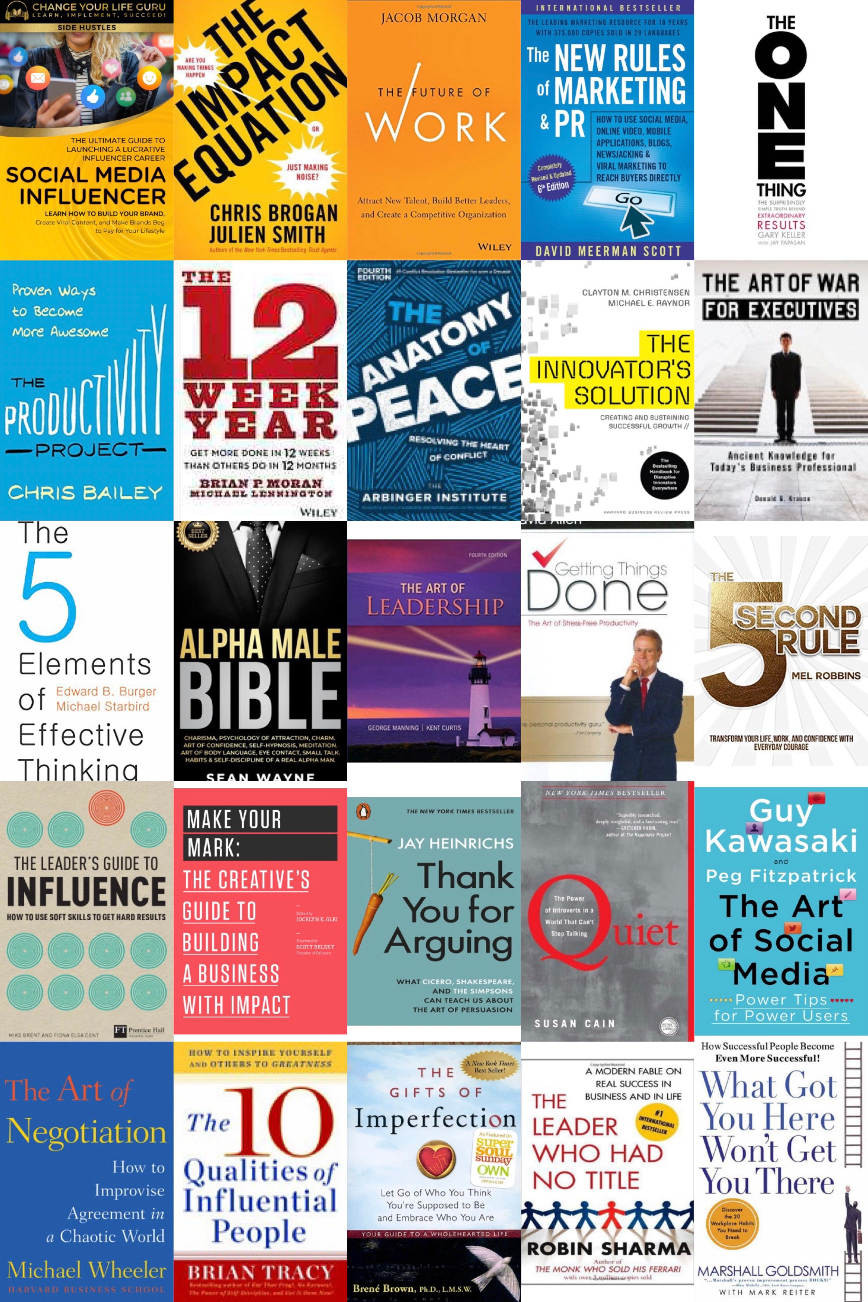 The Ultimate Influencer Ebook Package