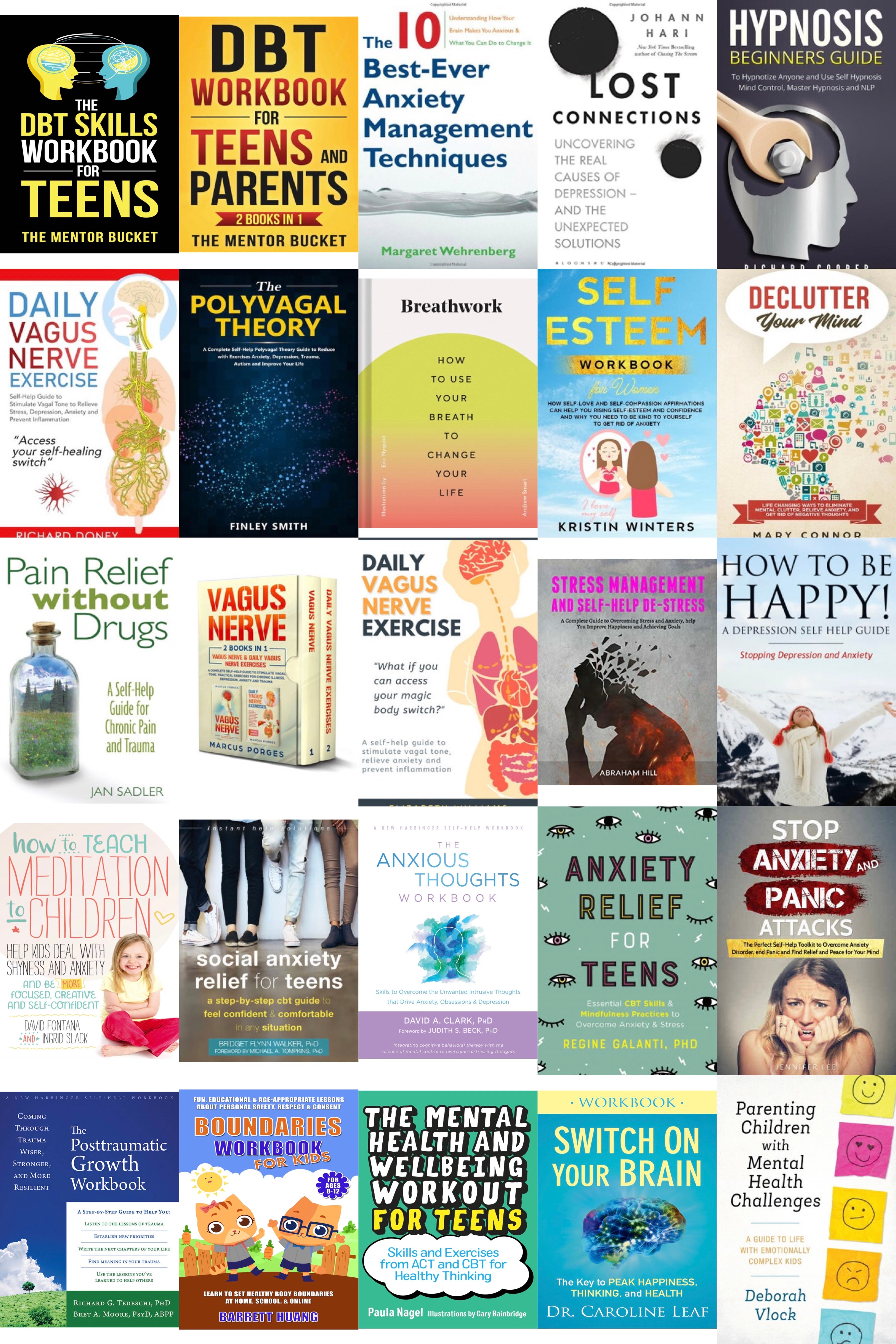 The Ultimate Mental Health Ebook Bundle