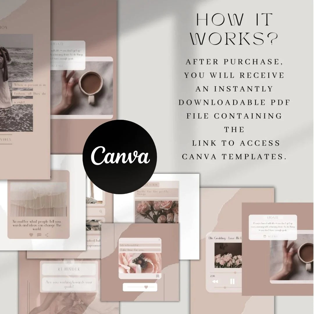 23,000 Canva Templates