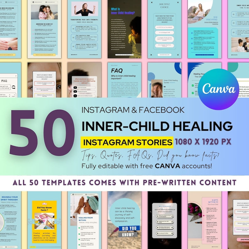 50 Inner Child Healing Stories