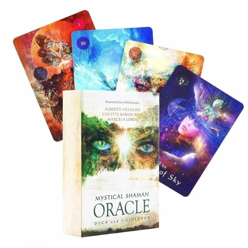 Mystical Shaman Oracle Cards(PDF Guidebook Includes)