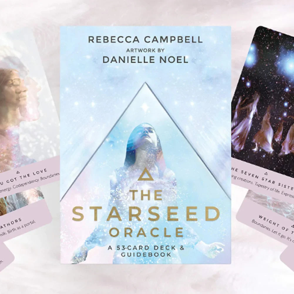 The Starseed Oracle Cards (PDF Guidebook Included)