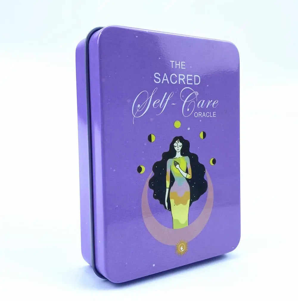 Sacred Self-care Oracle Cards(PDF GuideBook Included