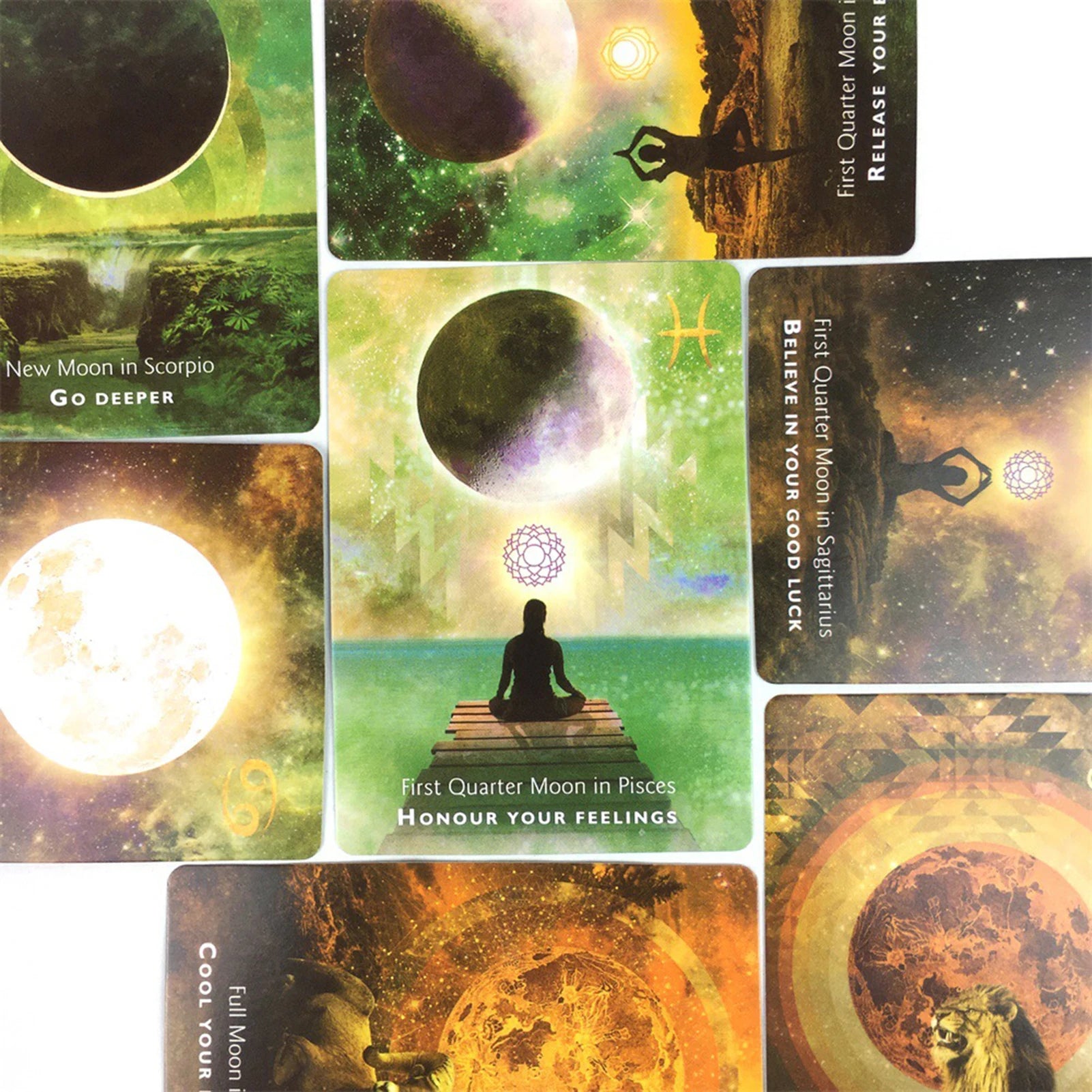 Moonology Manifestation Oracle(PDF Guidebook Included)