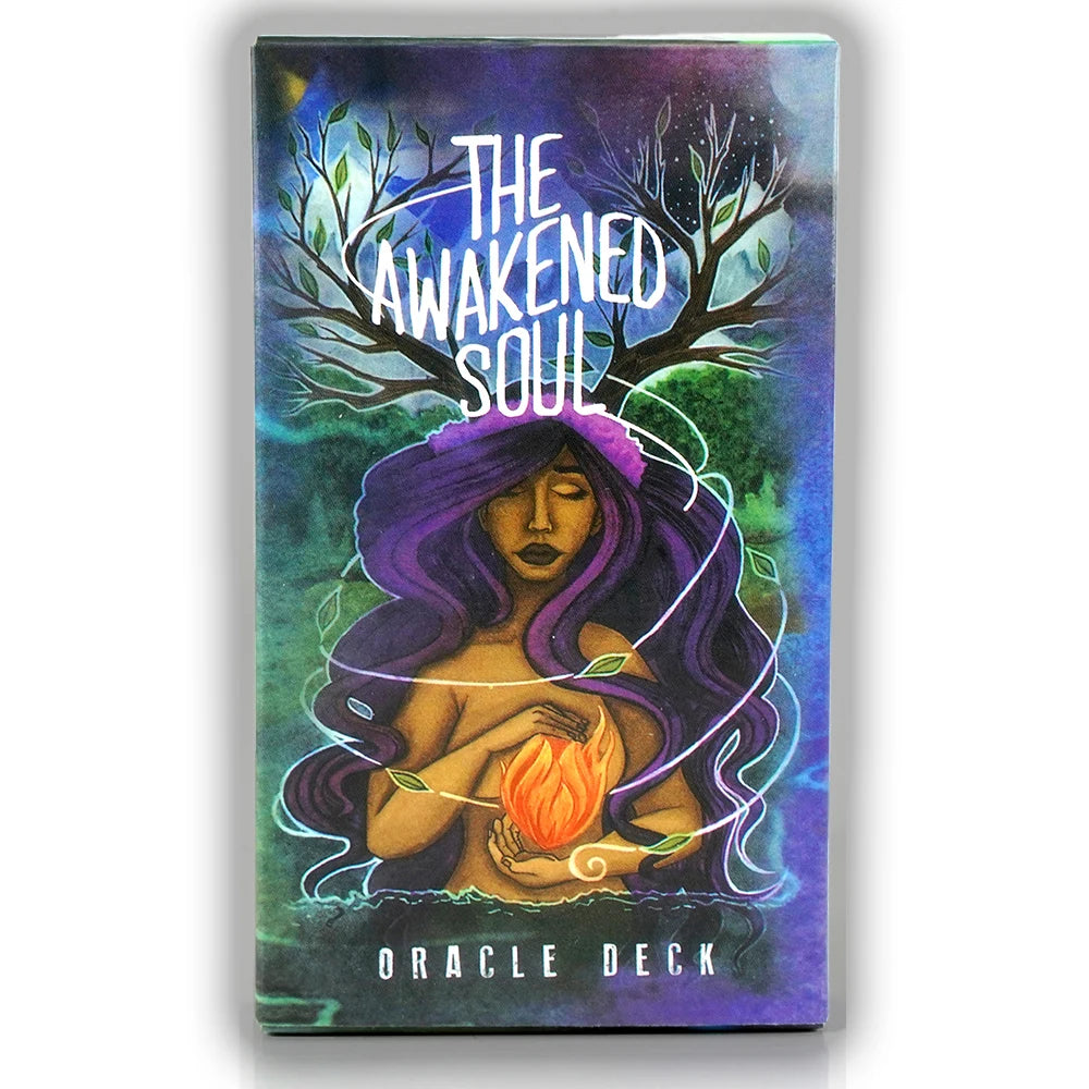 Awakened Soul Oracle Cards (PDF Guidebook Included)