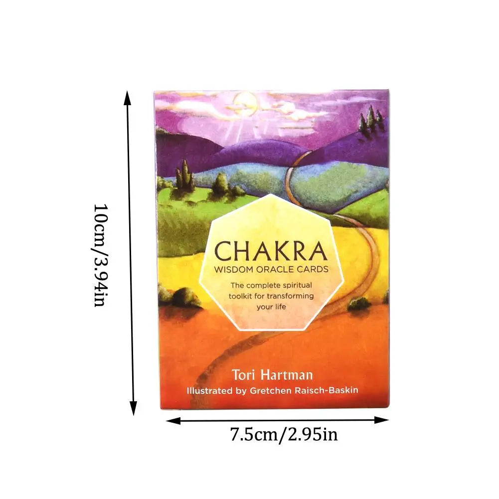 CHAKRA Oracle Cards(PDF Guidebook Included)