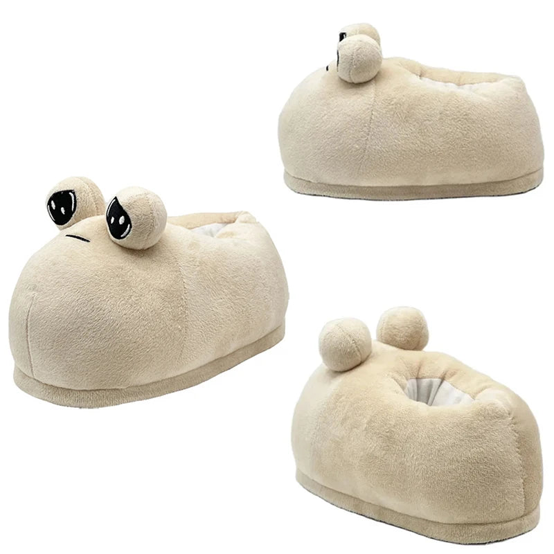 Pou Plush Slippers