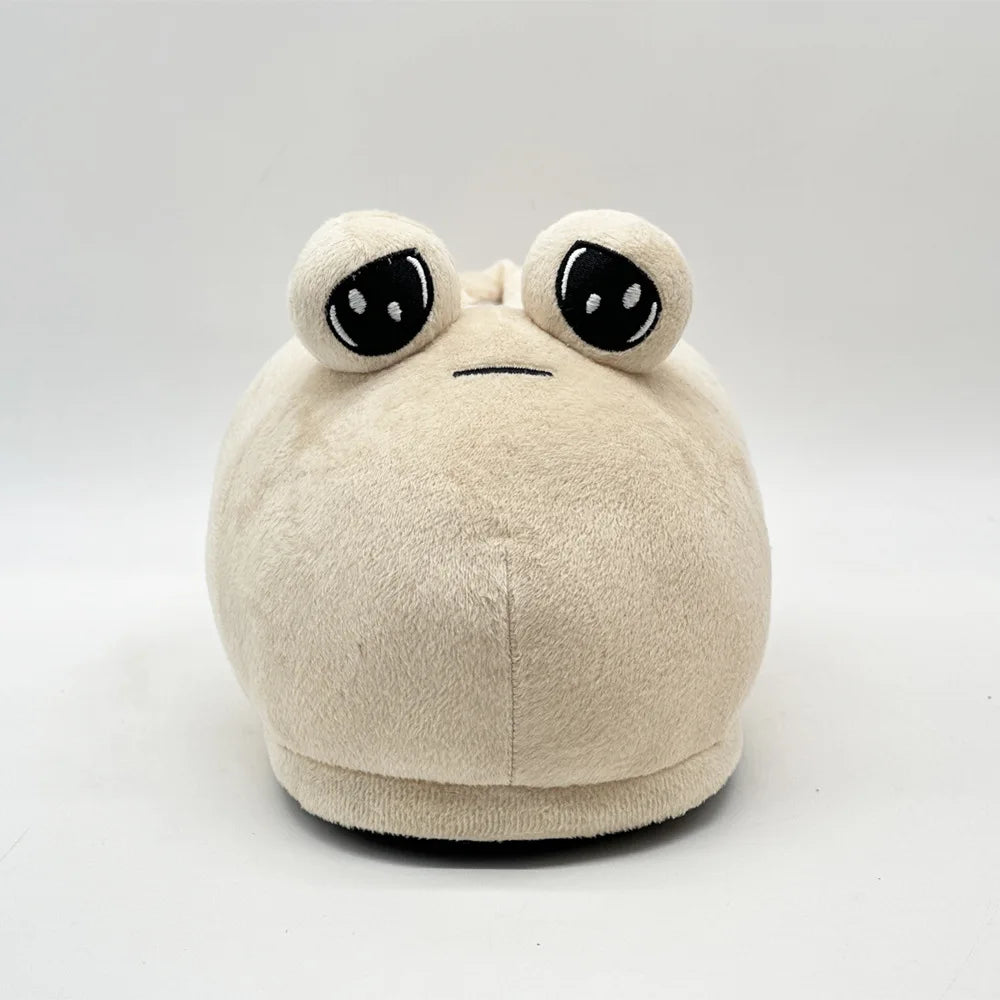 Pou Plush Slippers