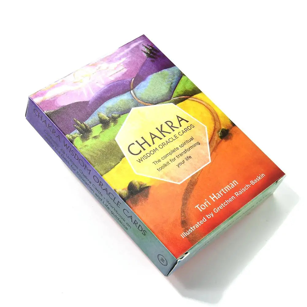 CHAKRA Oracle Cards(PDF Guidebook Included)