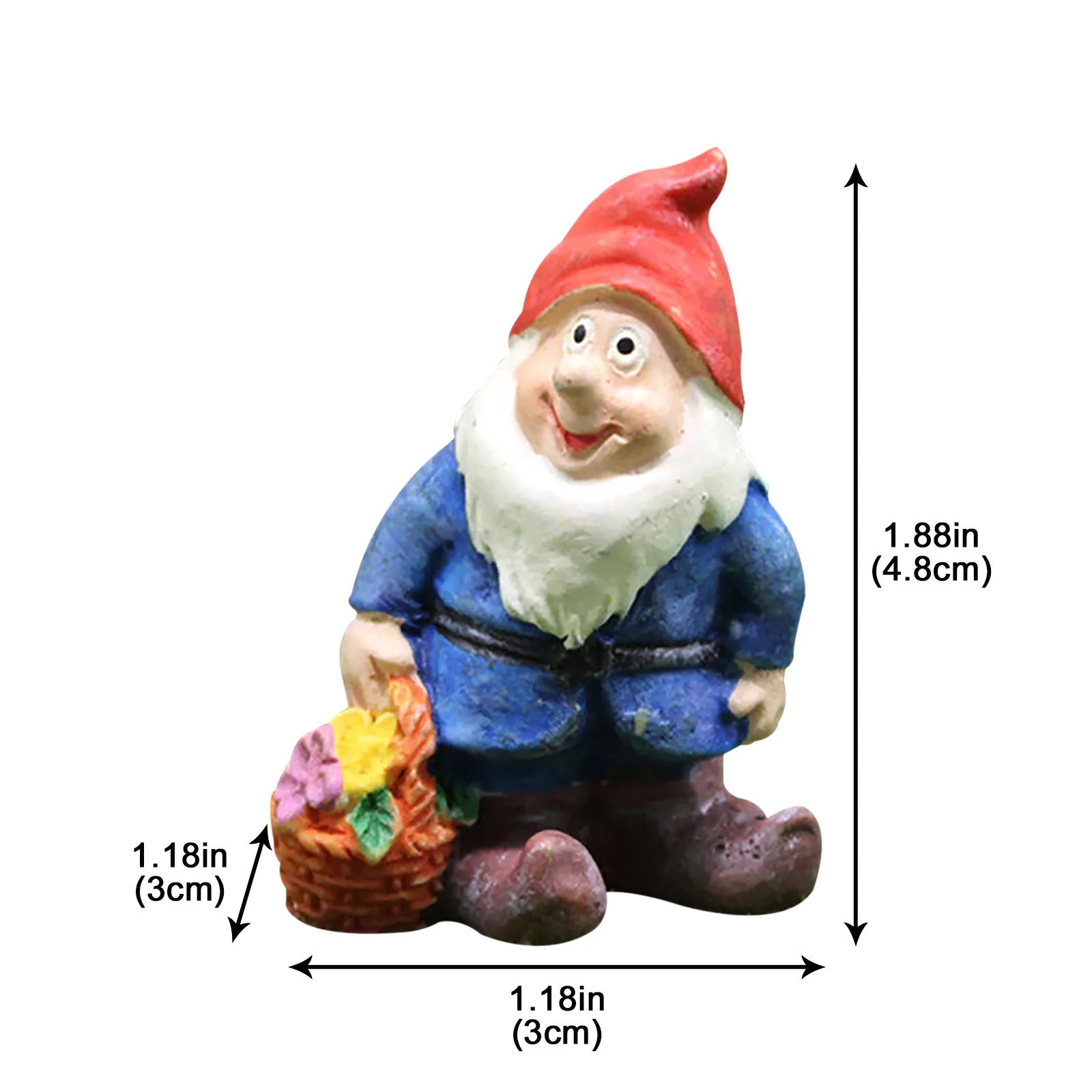 Funny Gnome Statues(7 Characters)