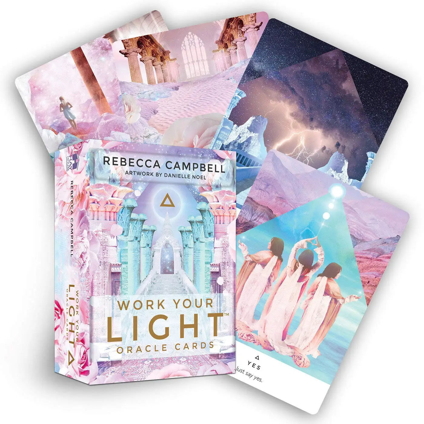 Work Your Light Oracle Cards (PDF Guidebook Included)