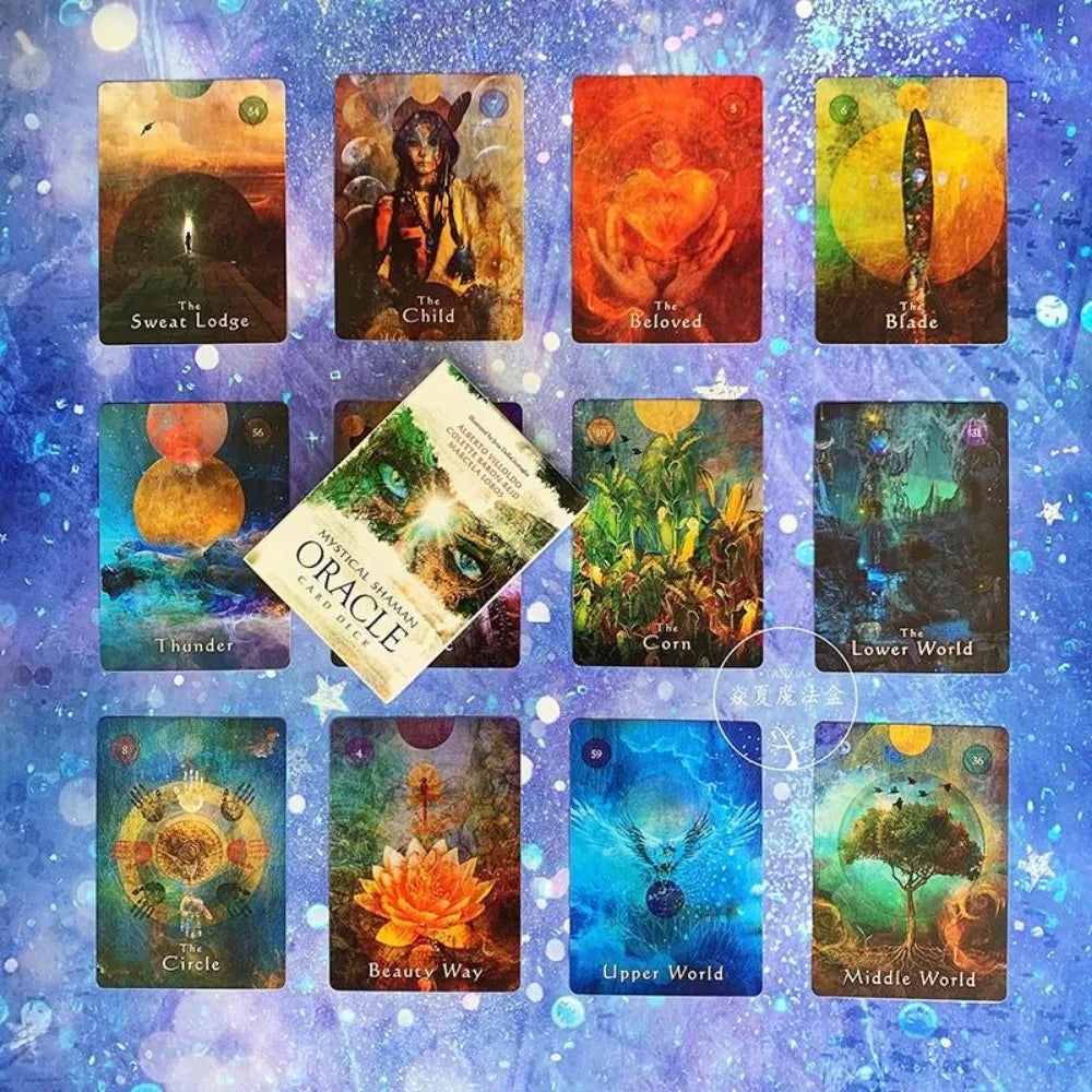 Mystical Shaman Oracle Cards(PDF Guidebook Includes)