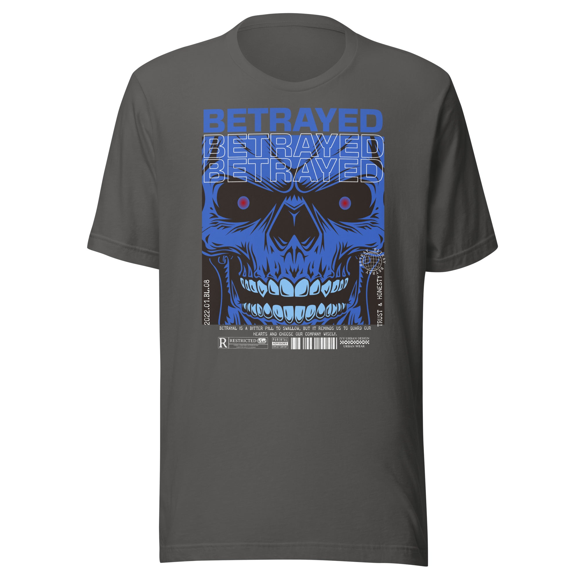 Betrayed Unisex t-shirt