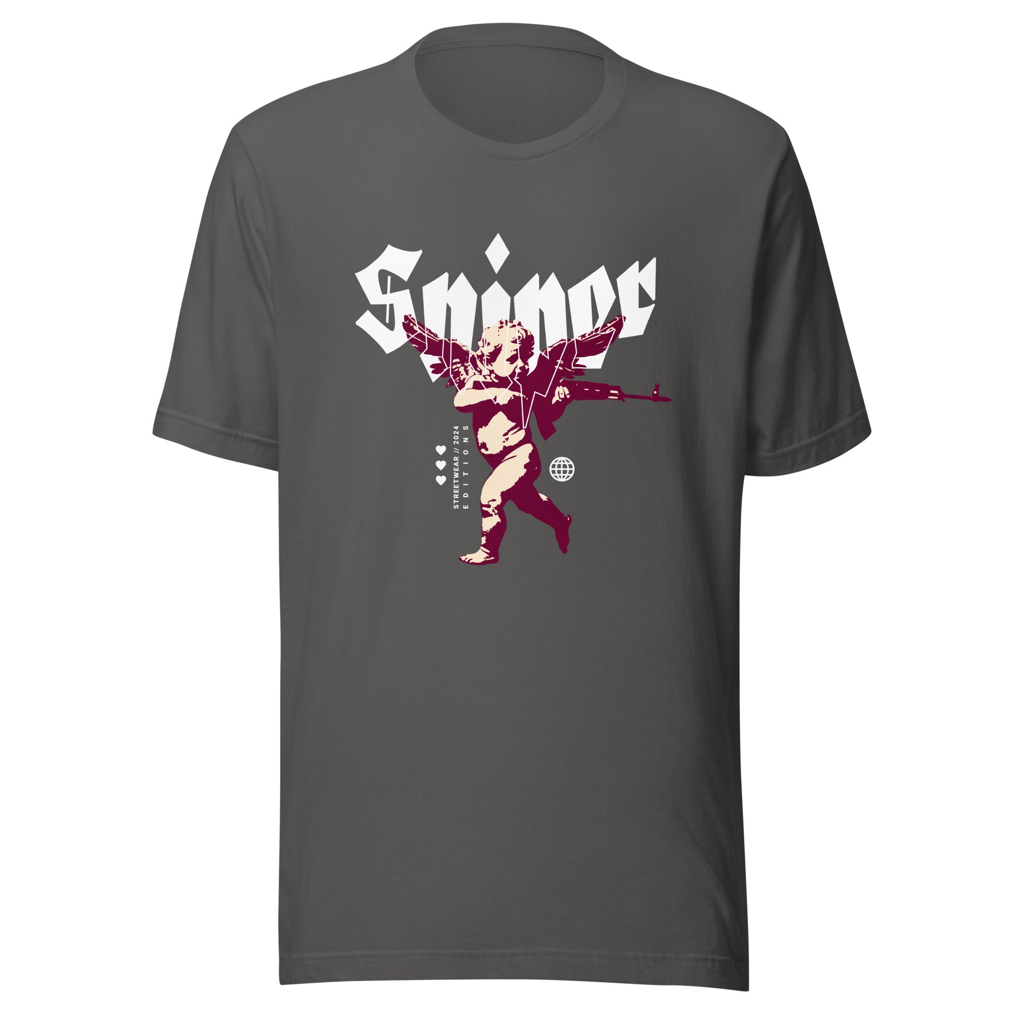 Sniper Angel Unisex t-shirt